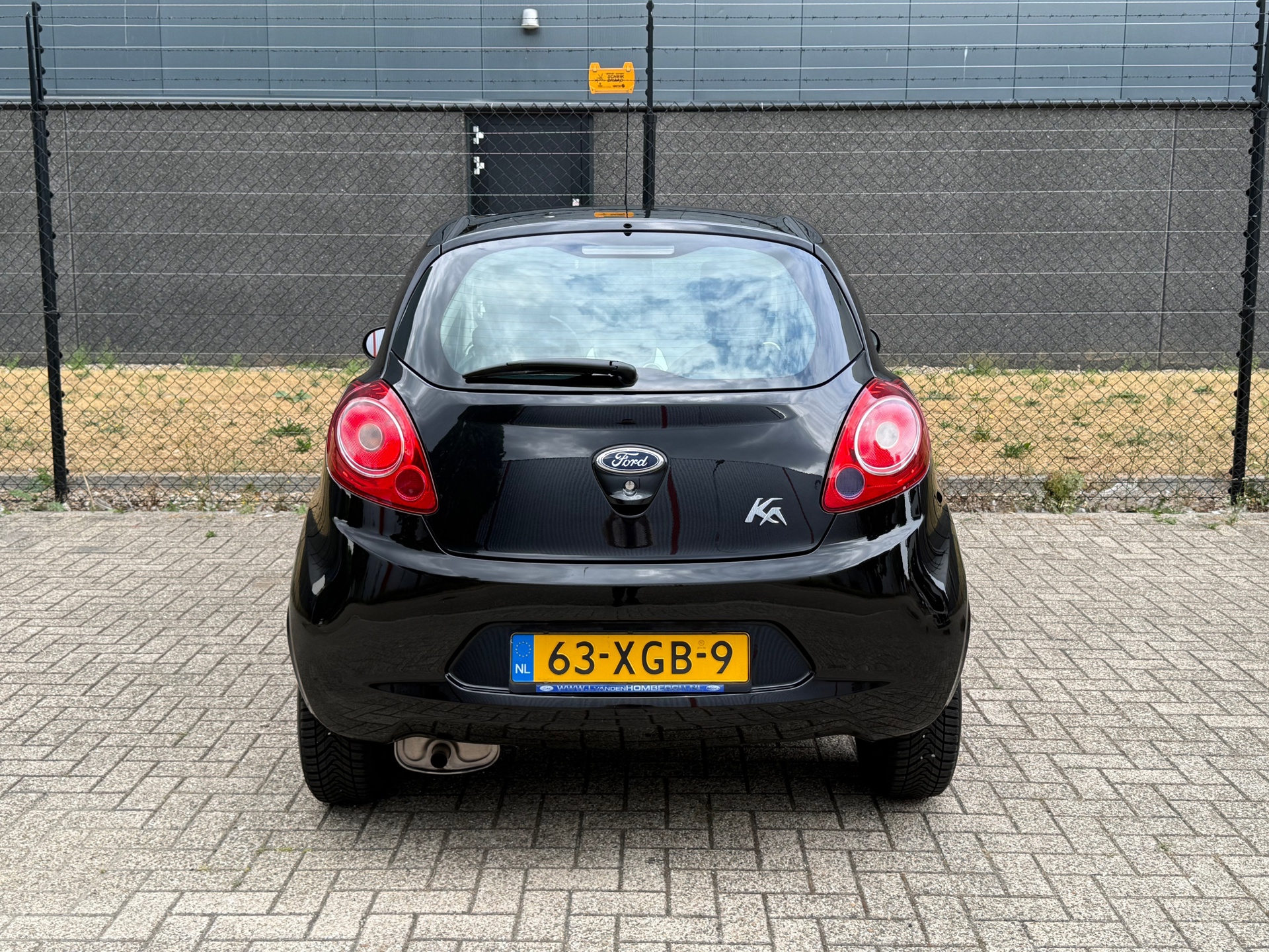 Foto van Ford Ka
