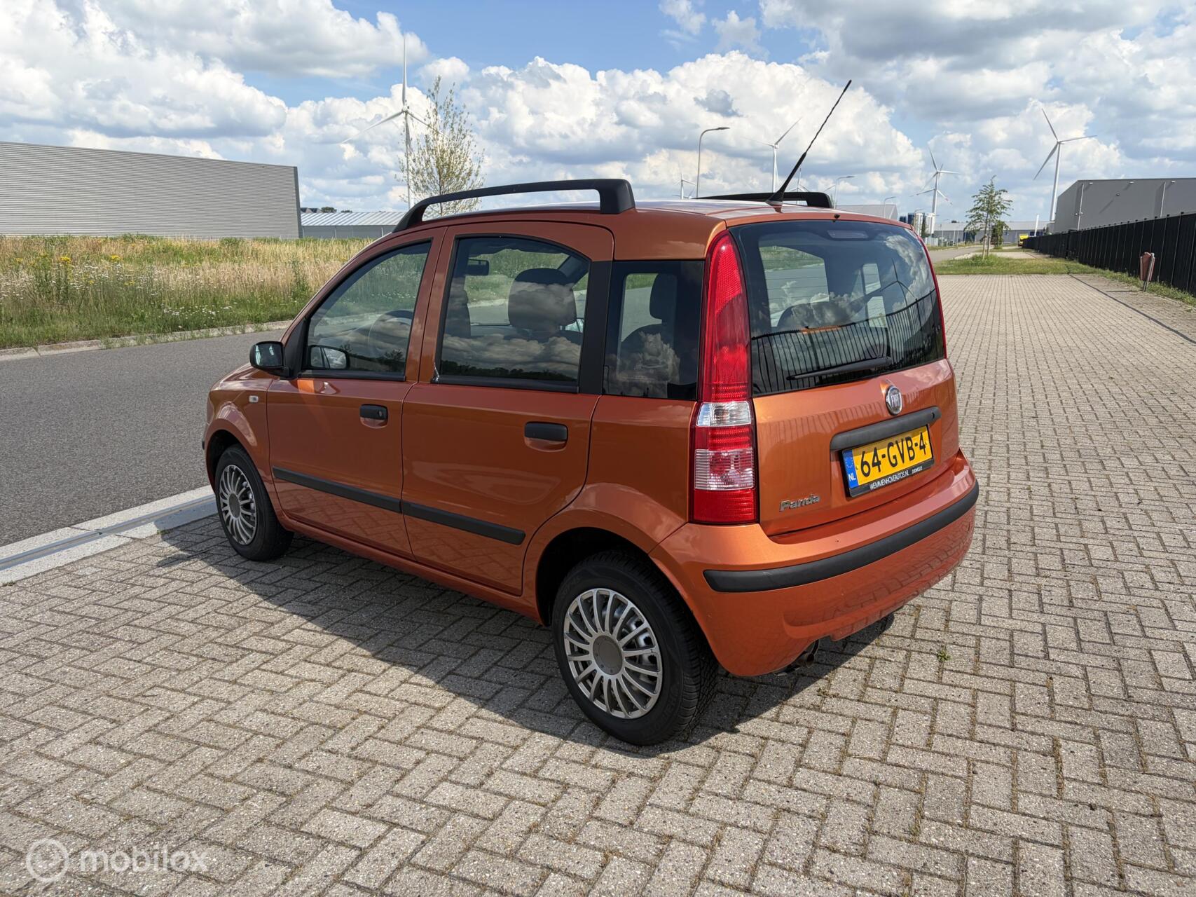 Foto van Fiat Fiat Panda