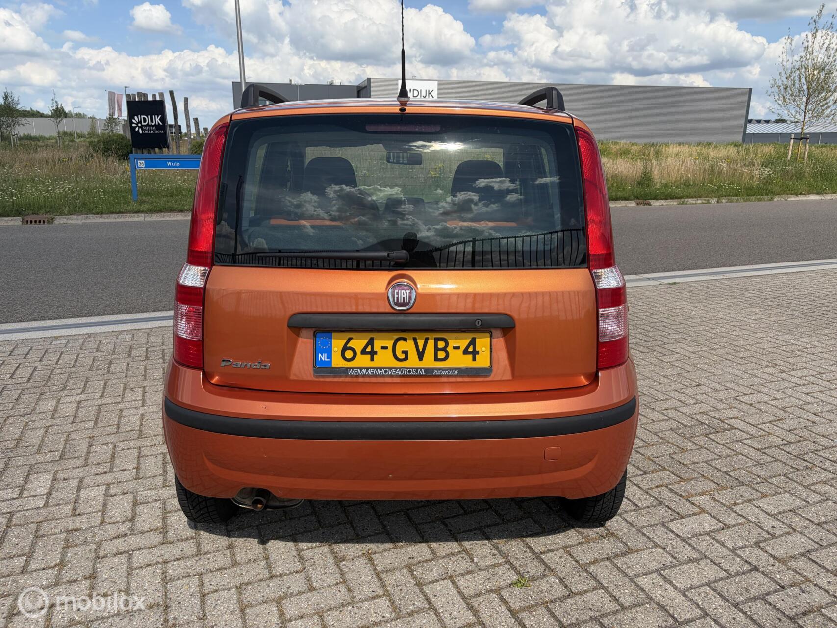 Foto van Fiat Fiat Panda