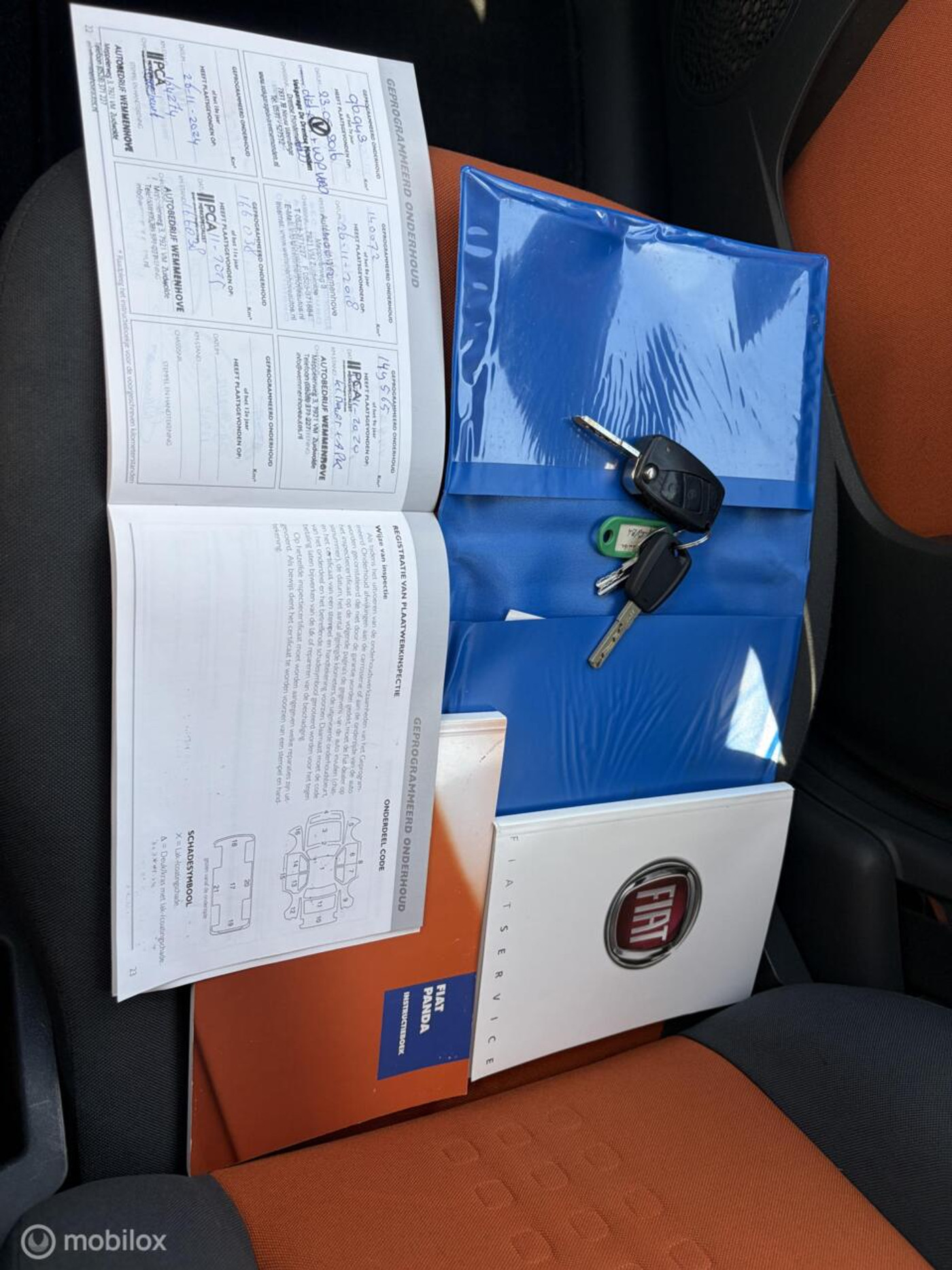 Foto van Fiat Fiat Panda