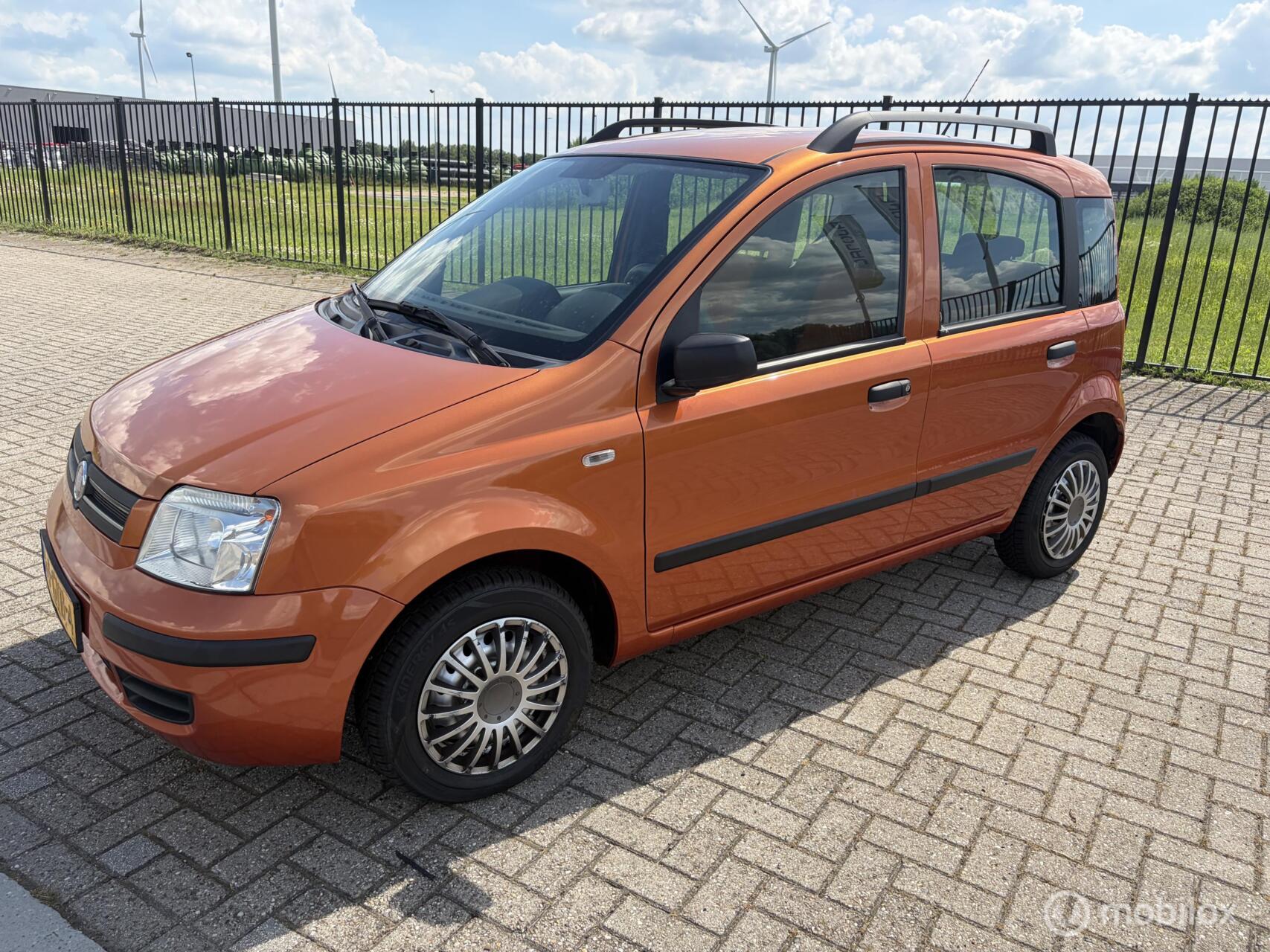 Fiat Fiat Panda 1.2 Edizione Cool 2008 - voorkant