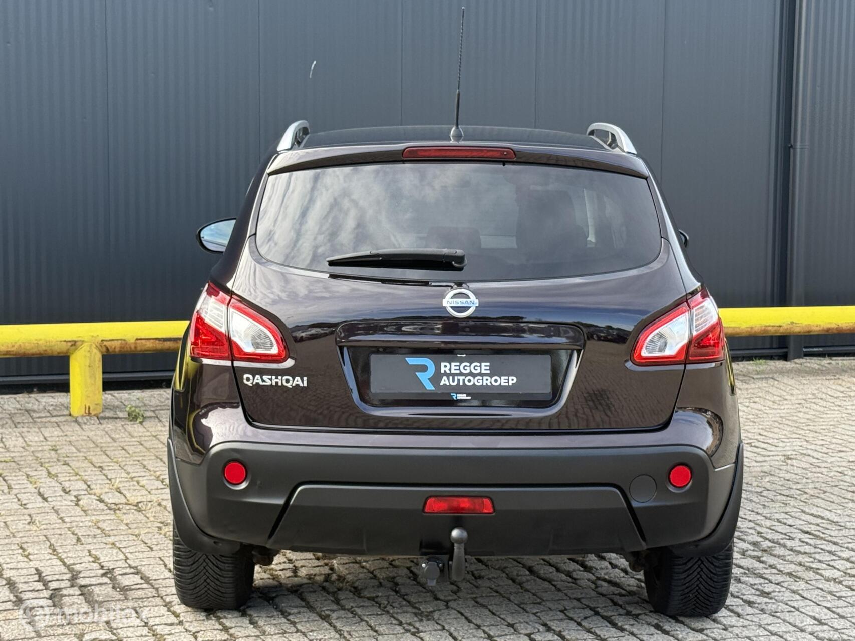 Foto van Nissan Nissan Qashqai