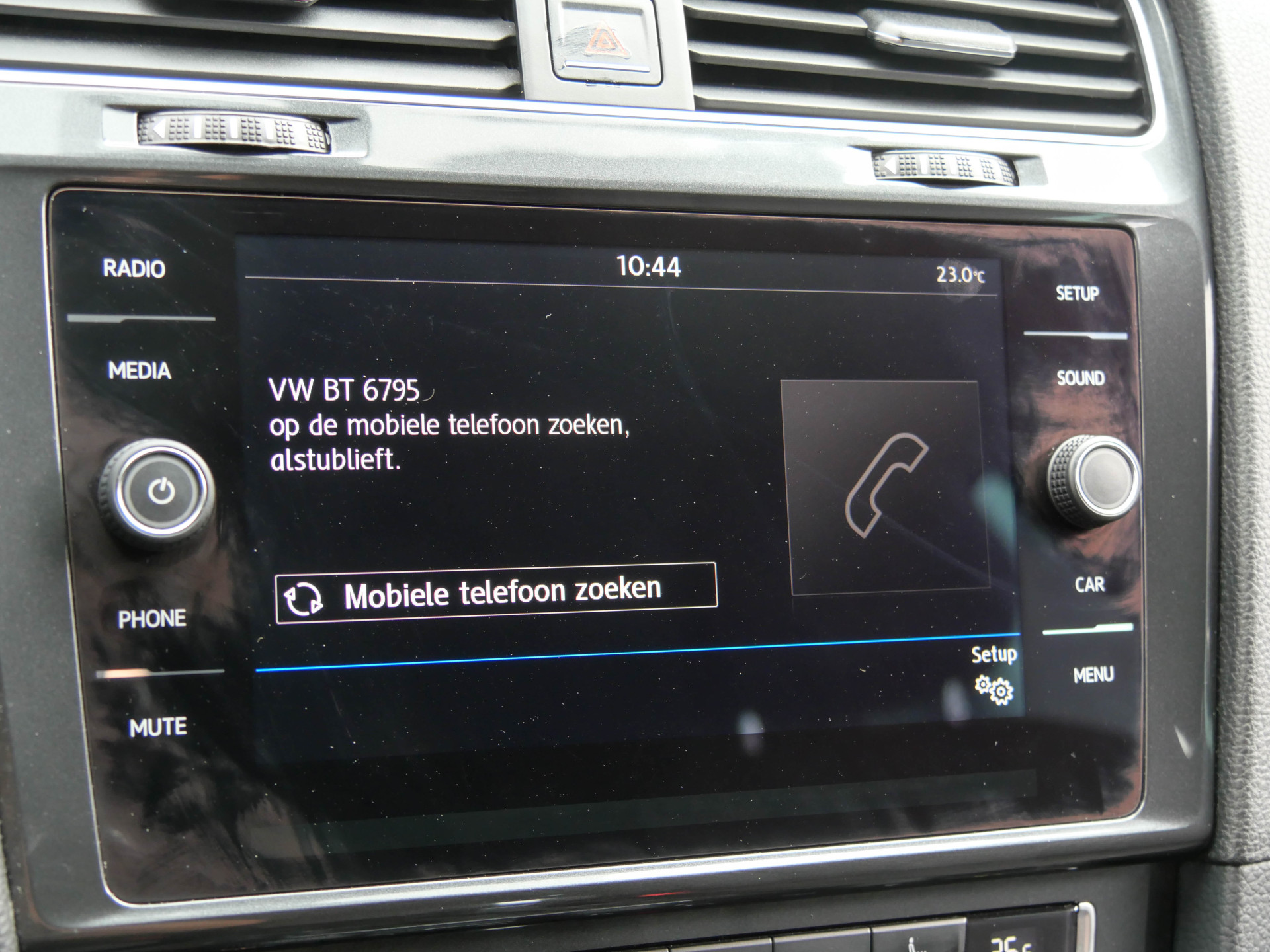 Foto van Volkswagen Golf