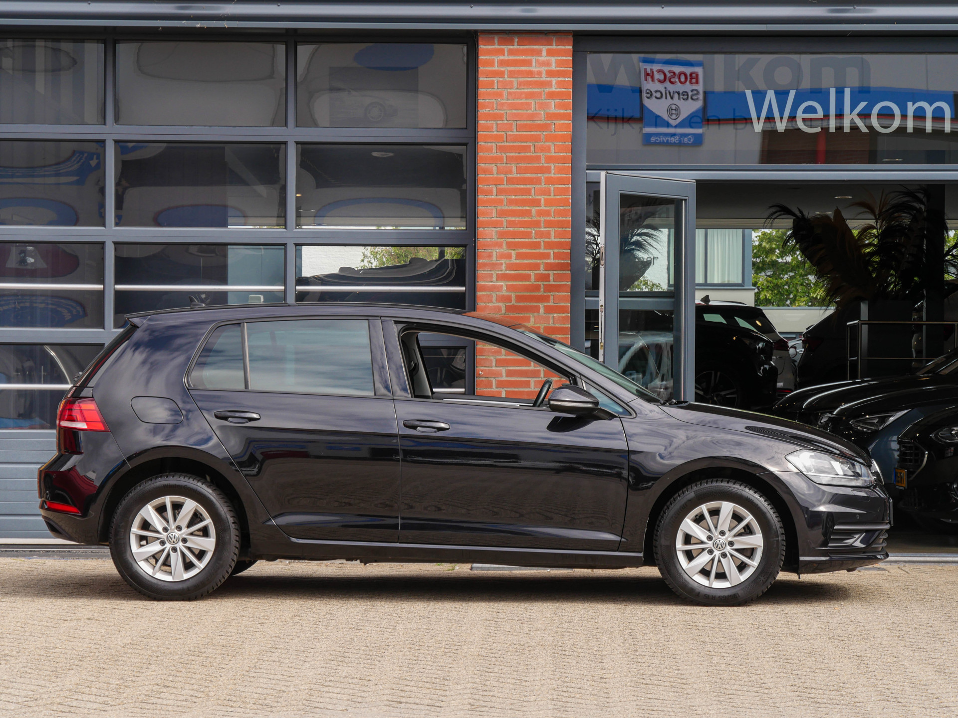 Foto van Volkswagen Golf