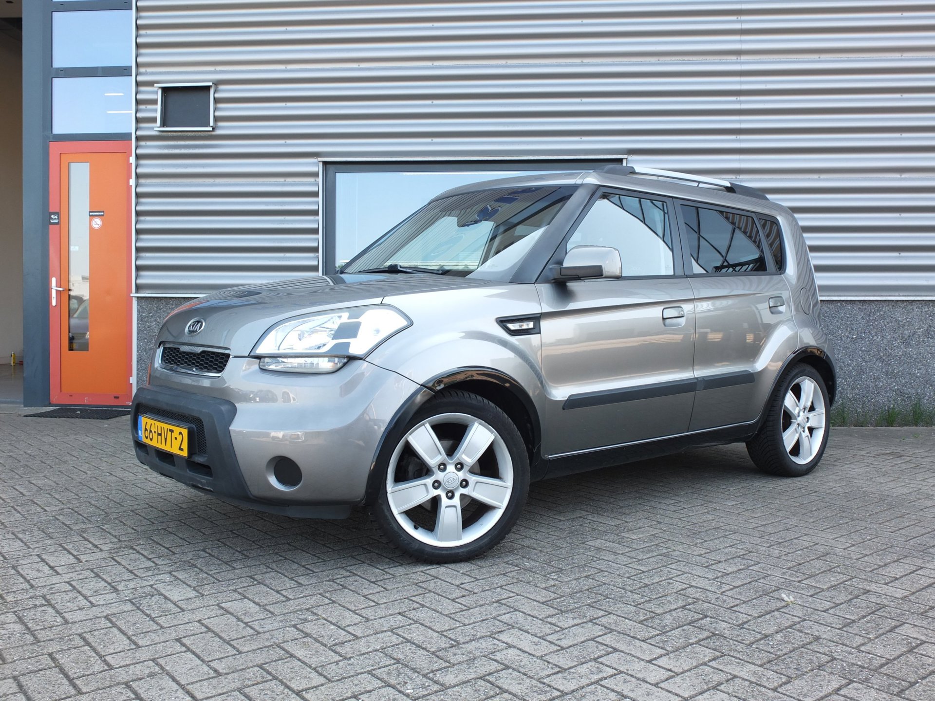 Foto van Kia Soul