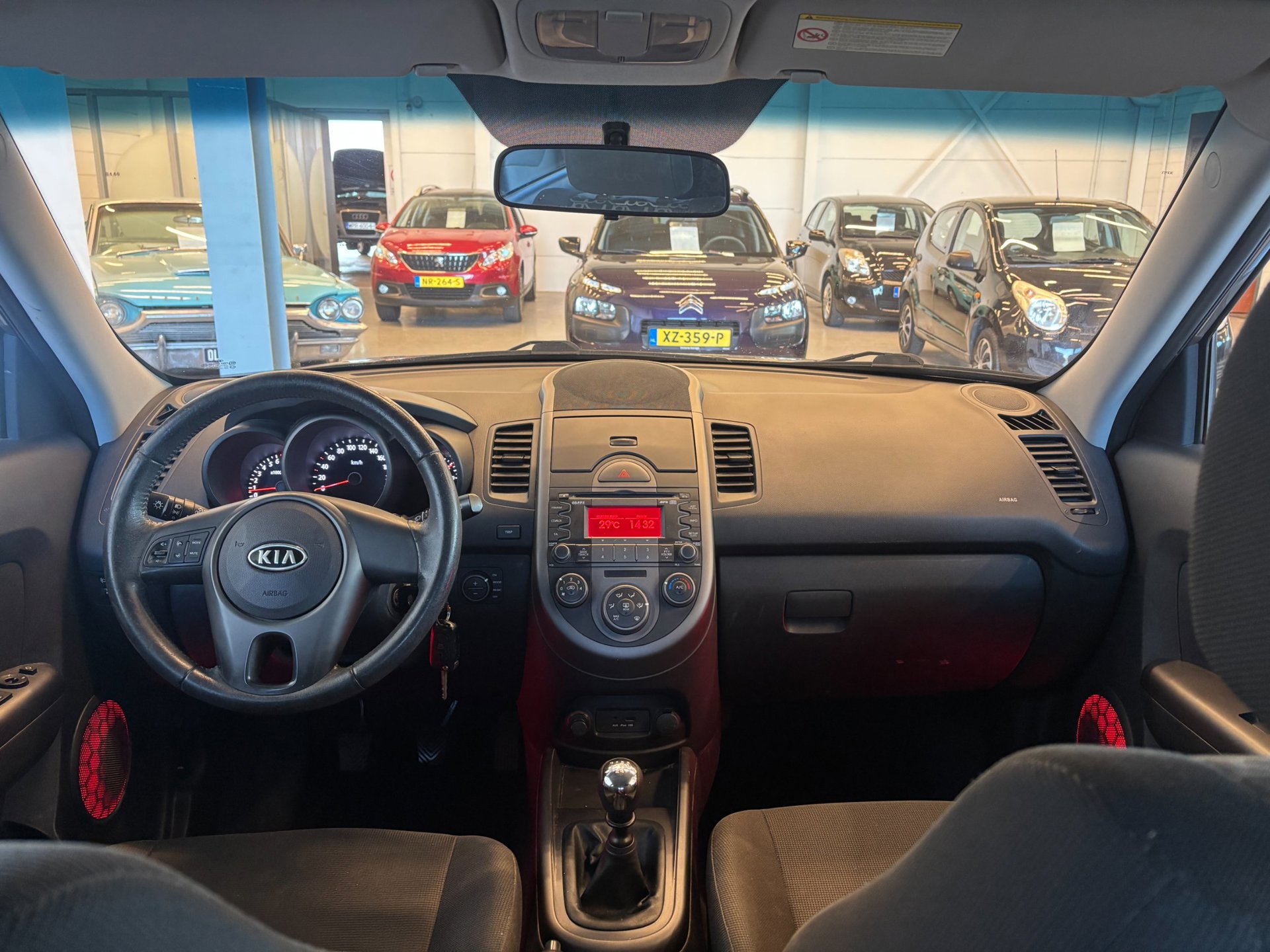 Foto van Kia Soul