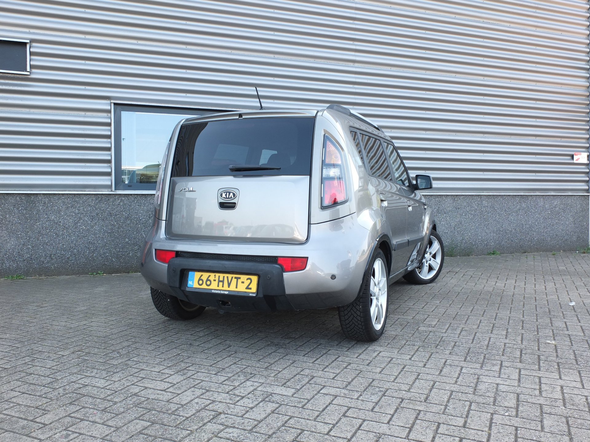 Foto van Kia Soul