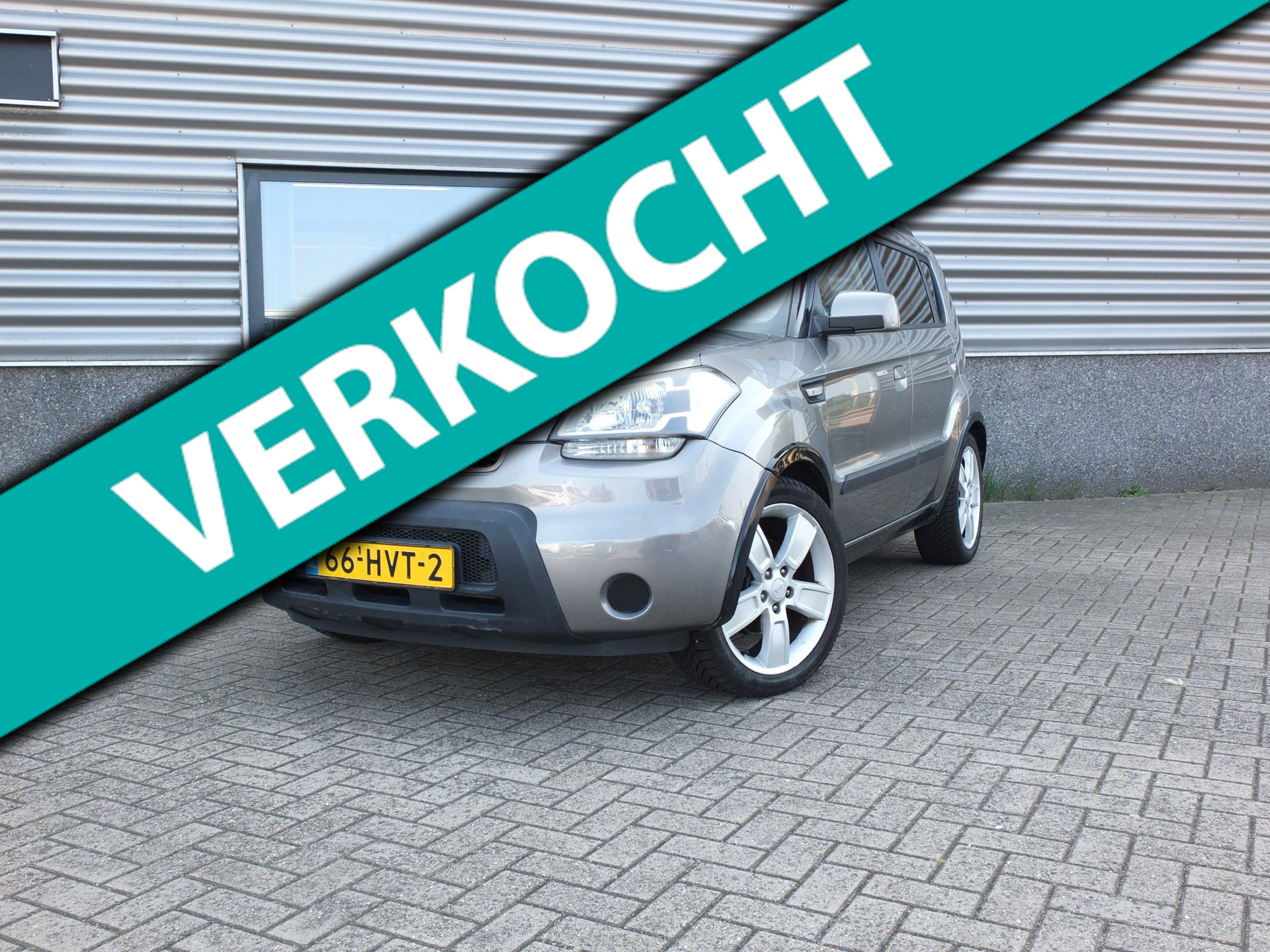 Kia Soul 1.6 X-ecutive | Hoge Instap | Airco | Nette staat | Ruim 2009 - voorkant