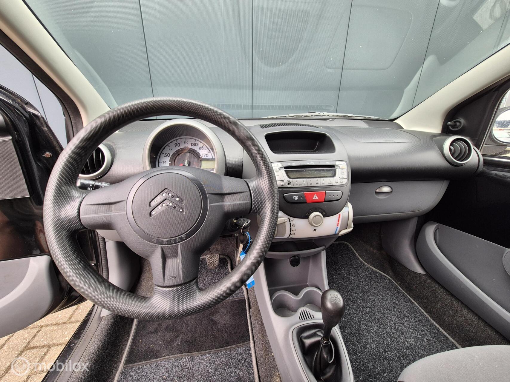 Foto van Citroen Citroen C1