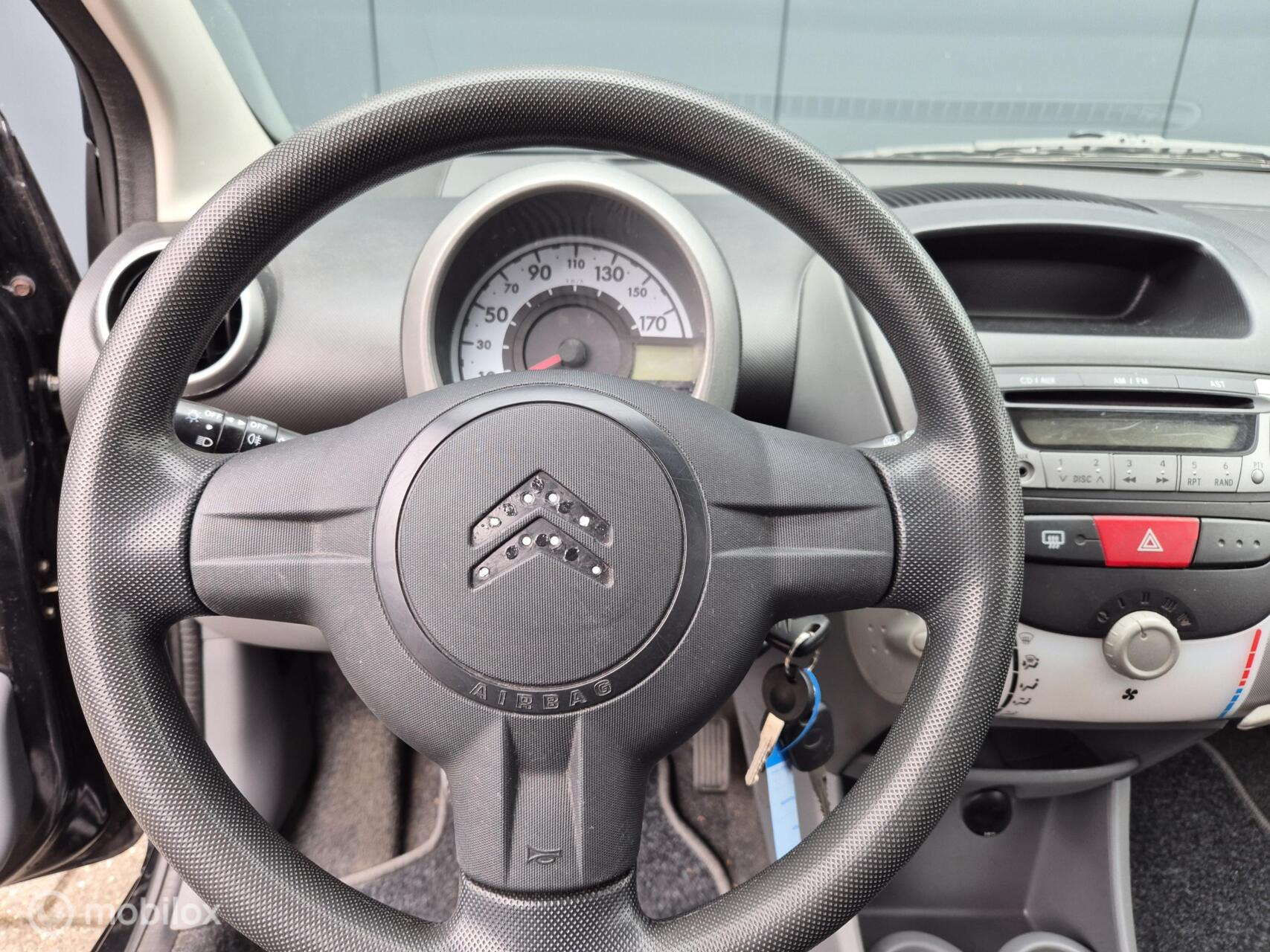 Foto van Citroen Citroen C1