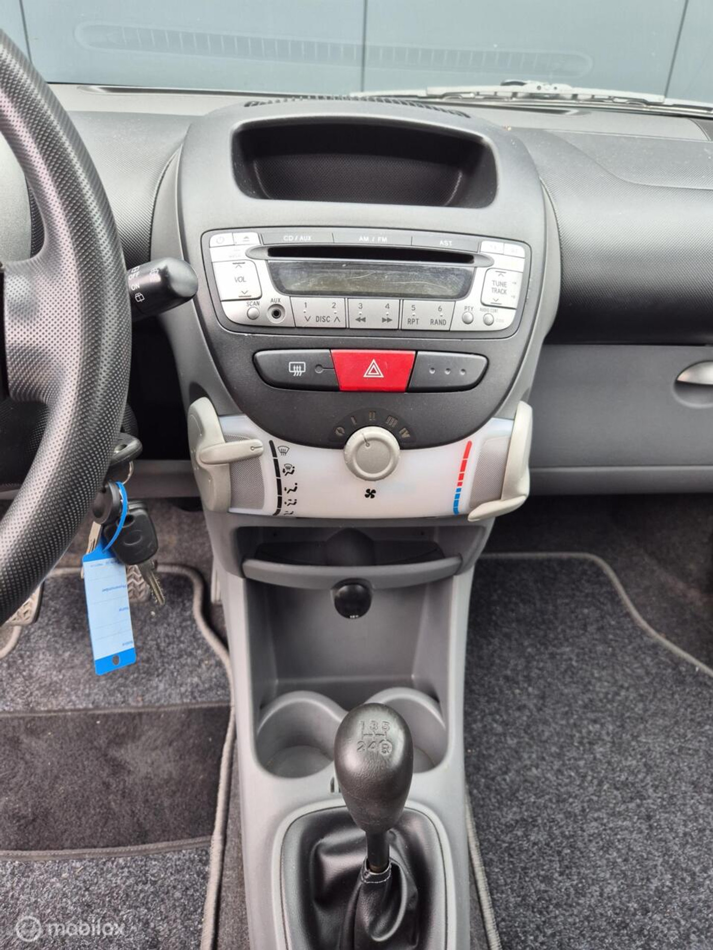 Foto van Citroen Citroen C1