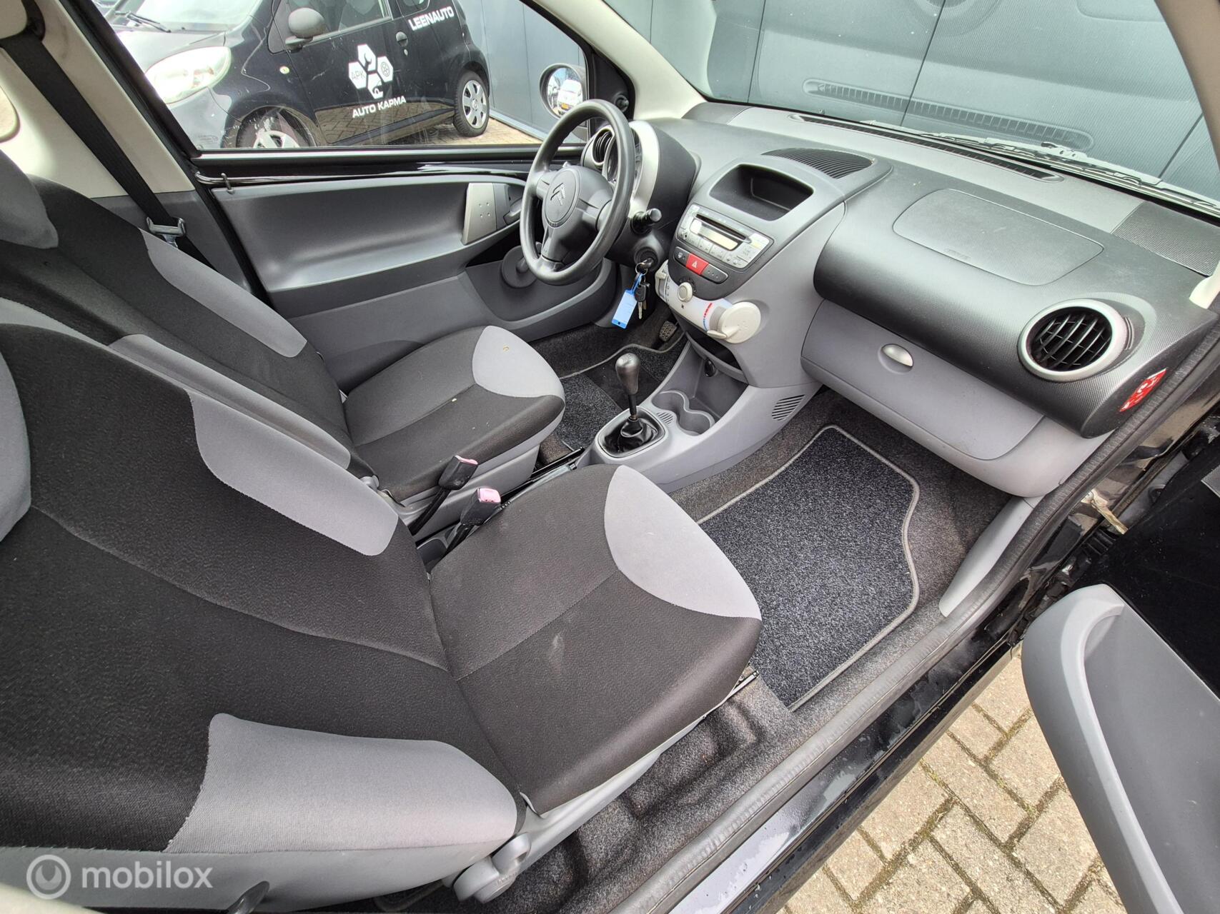 Foto van Citroen Citroen C1
