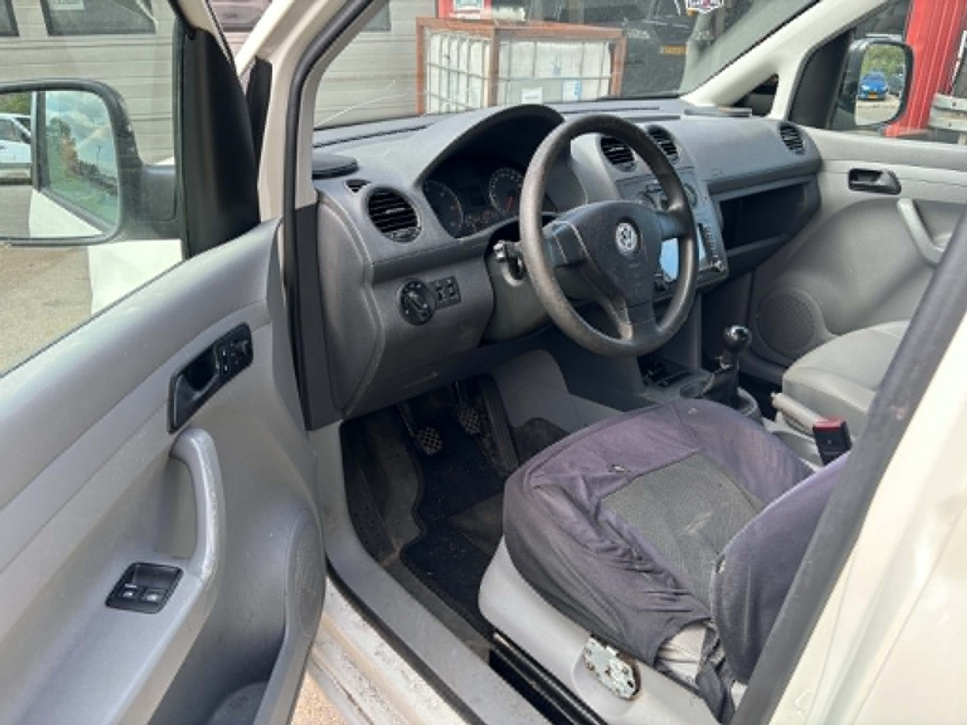 Foto van Volkswagen Caddy Sdi 51 KW Bestel