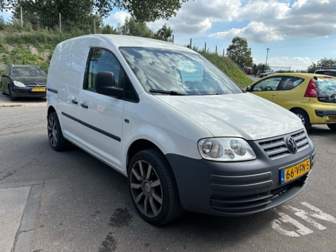 Foto van Volkswagen Caddy Sdi 51 KW Bestel