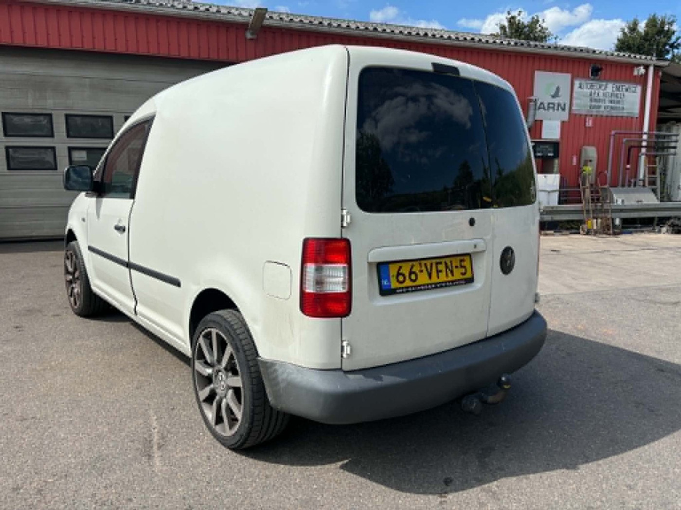 Foto van Volkswagen Caddy Sdi 51 KW Bestel