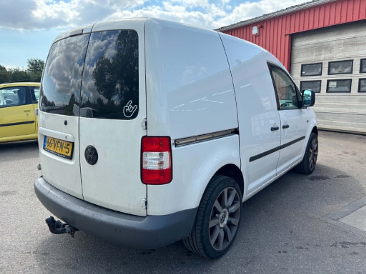 Foto van Volkswagen Caddy Sdi 51 KW Bestel