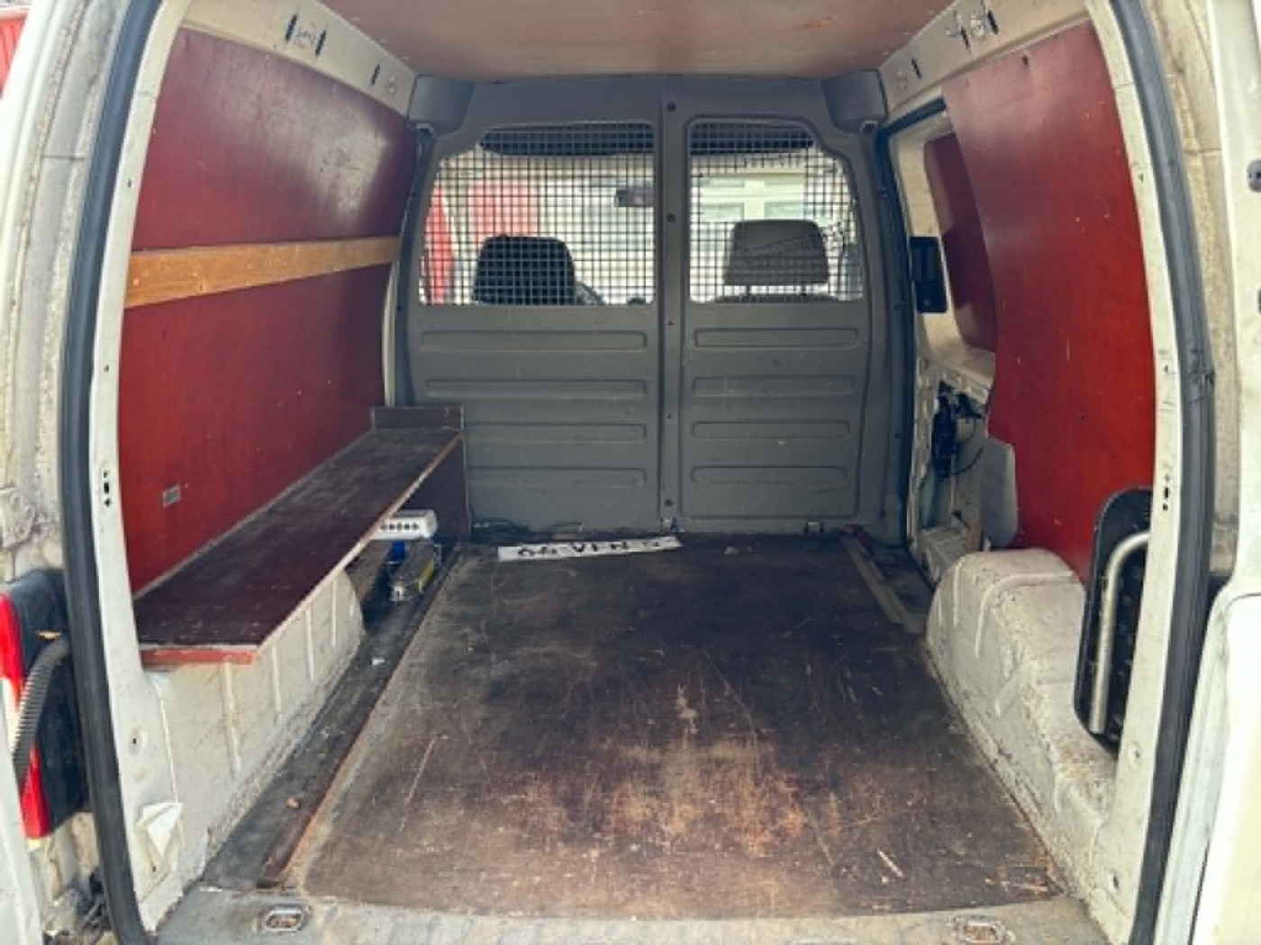 Foto van Volkswagen Caddy Sdi 51 KW Bestel