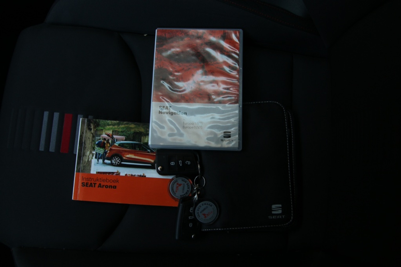 Foto van Seat Arona
