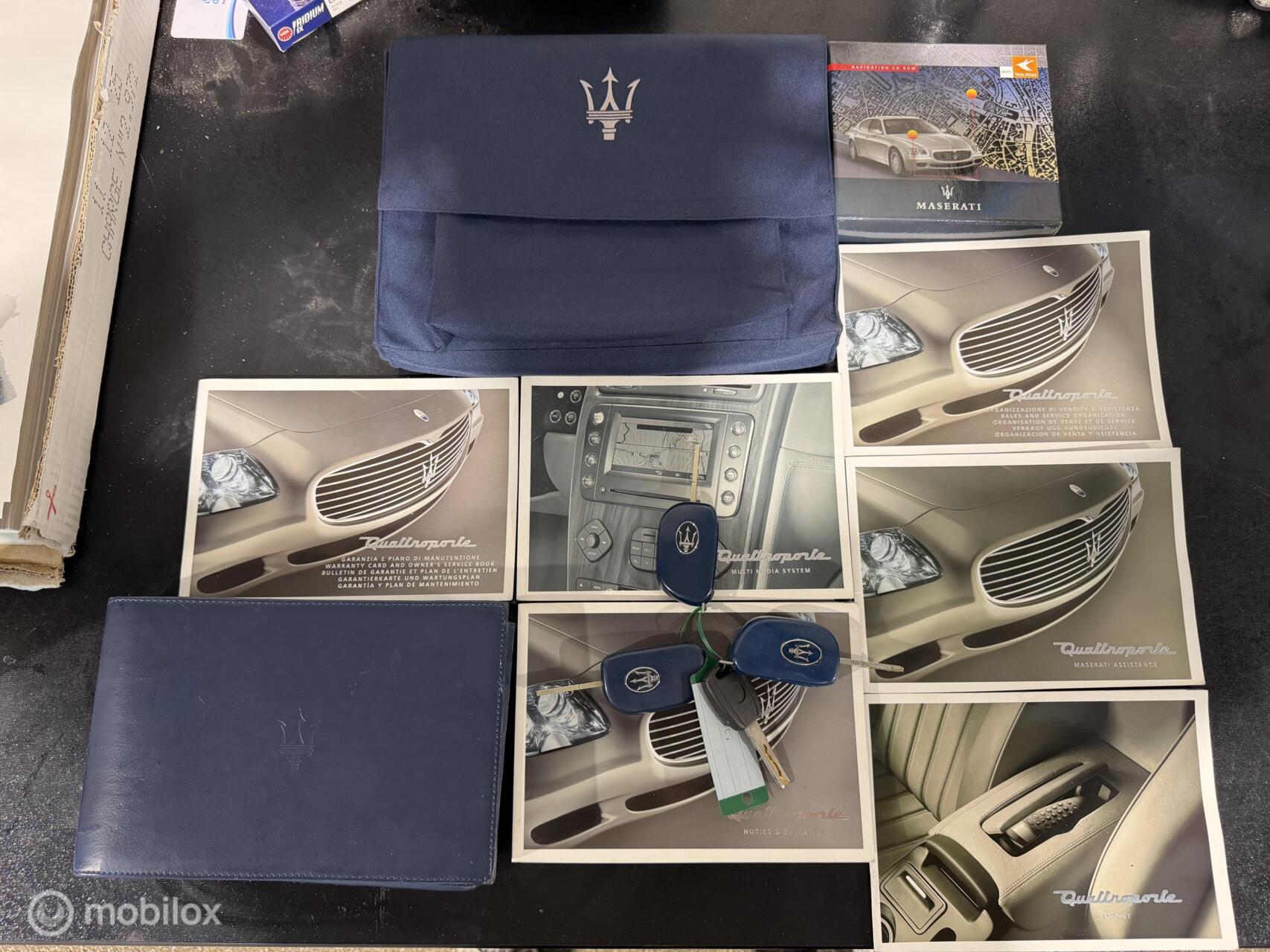 Foto van Maserati Quattroporte