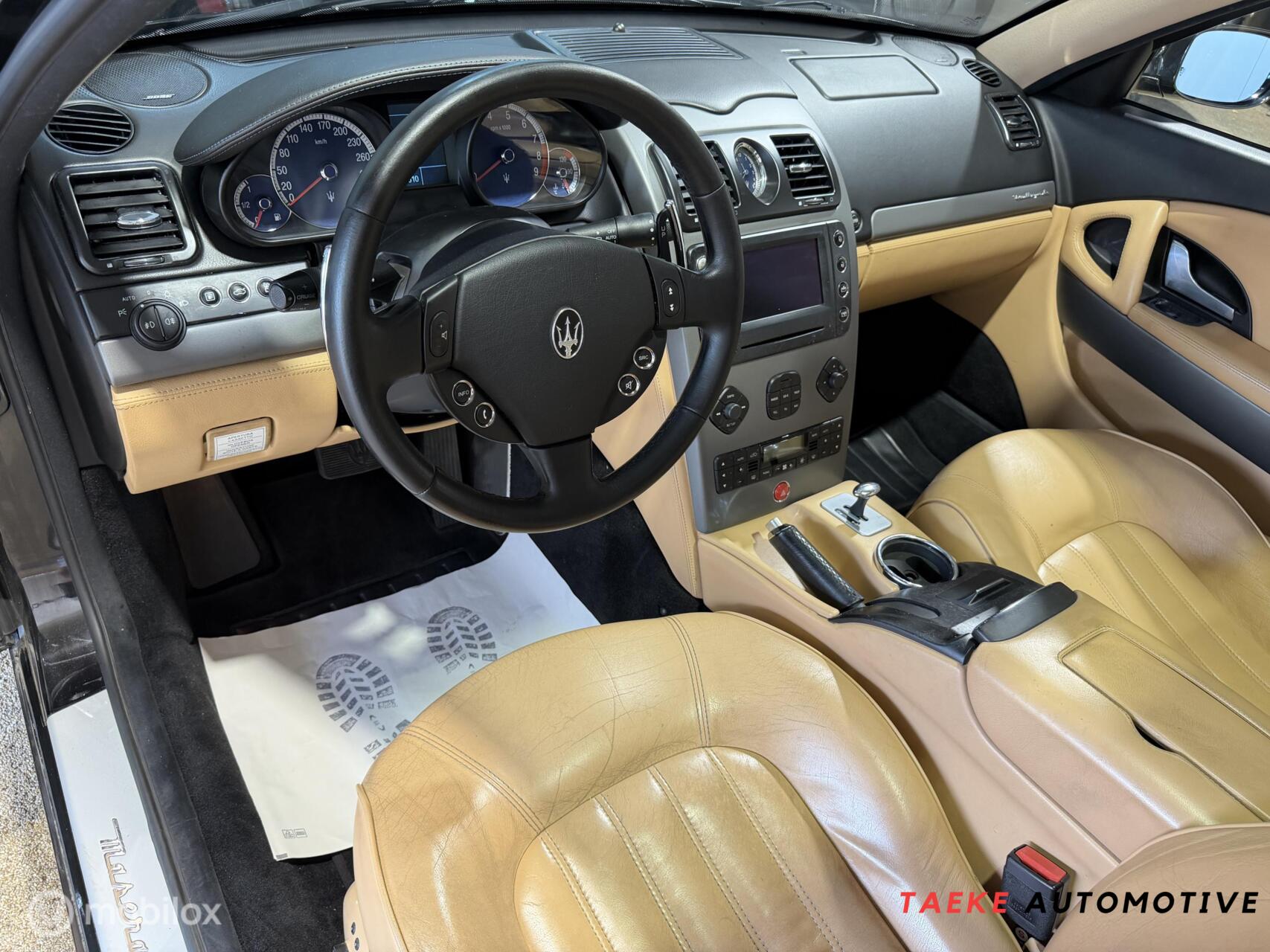 Foto van Maserati Quattroporte