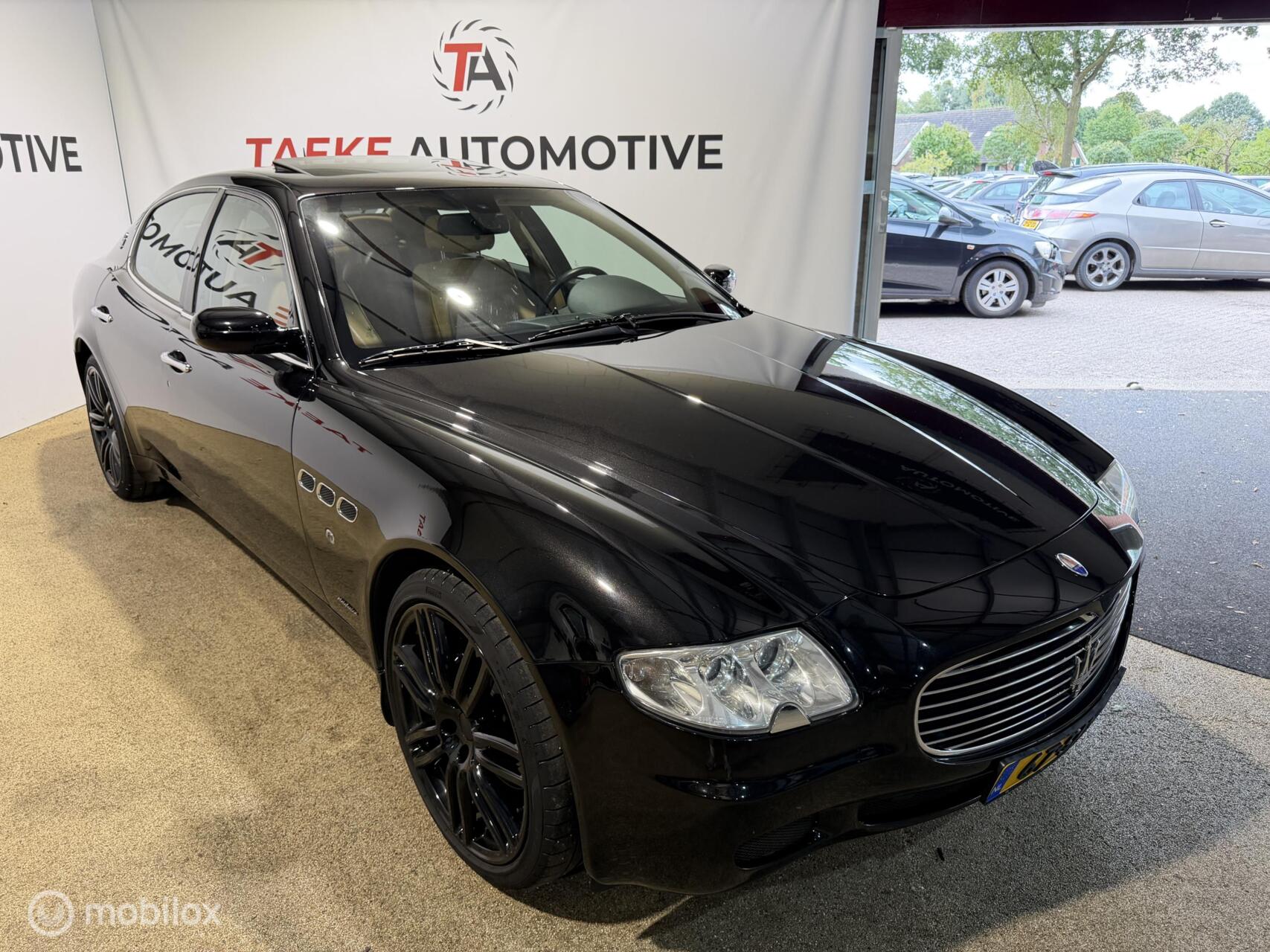Foto van Maserati Quattroporte