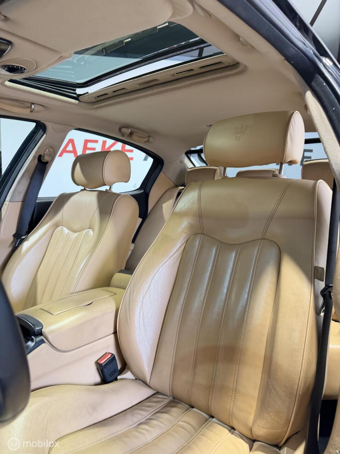 Foto van Maserati Quattroporte