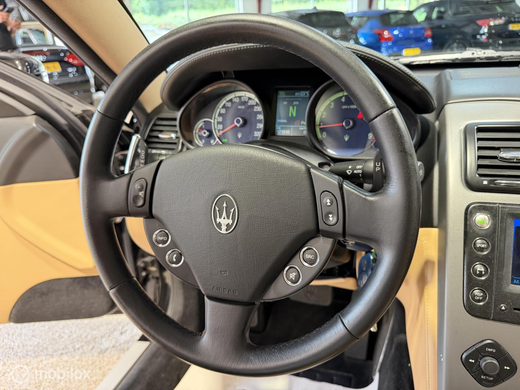 Foto van Maserati Quattroporte