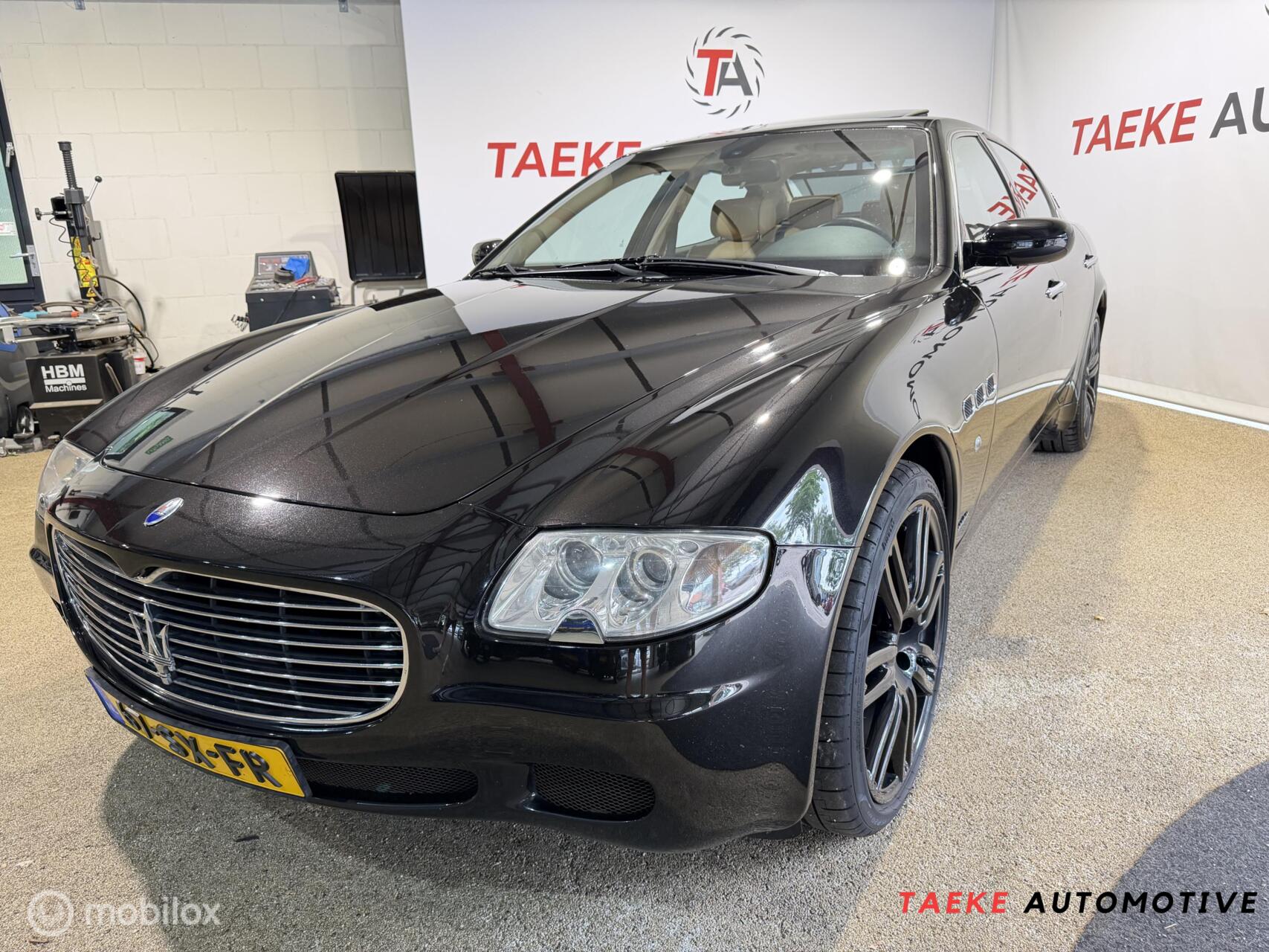Maserati Quattroporte 4.2 Duo Select CLIMA/CRUISE/DAKJE/NAP 2006 - voorkant