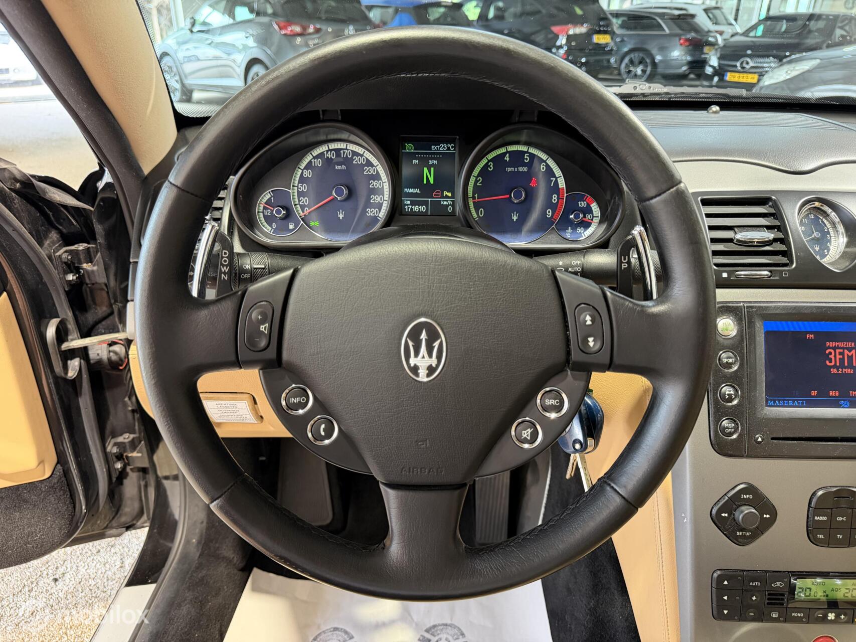 Foto van Maserati Quattroporte