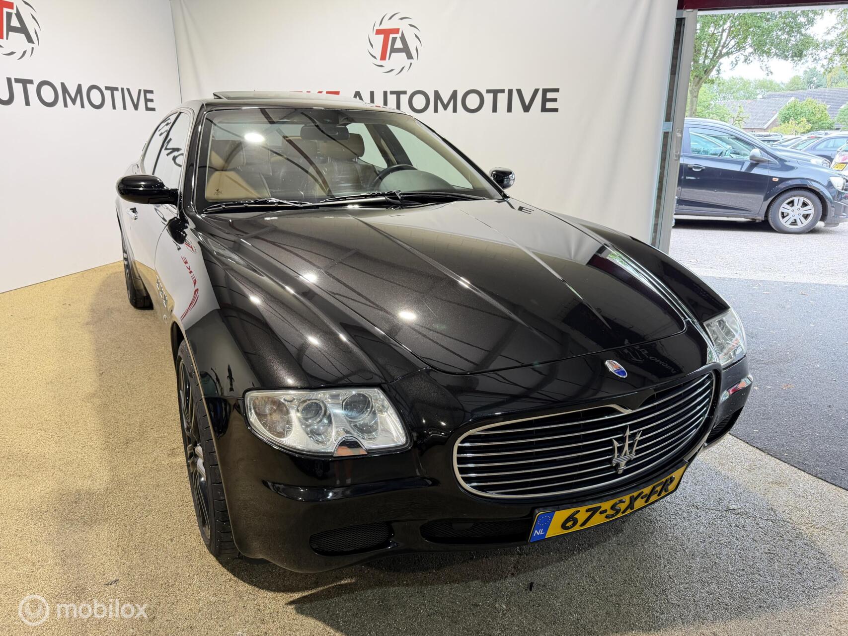 Foto van Maserati Quattroporte