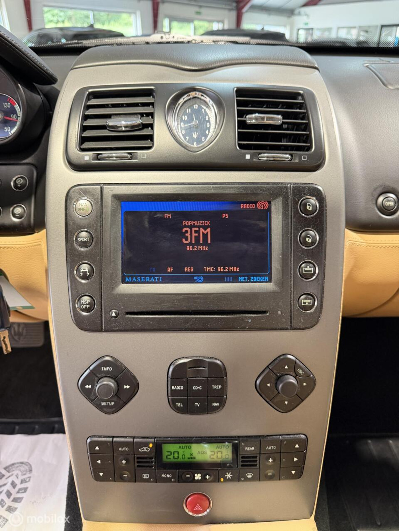Foto van Maserati Quattroporte