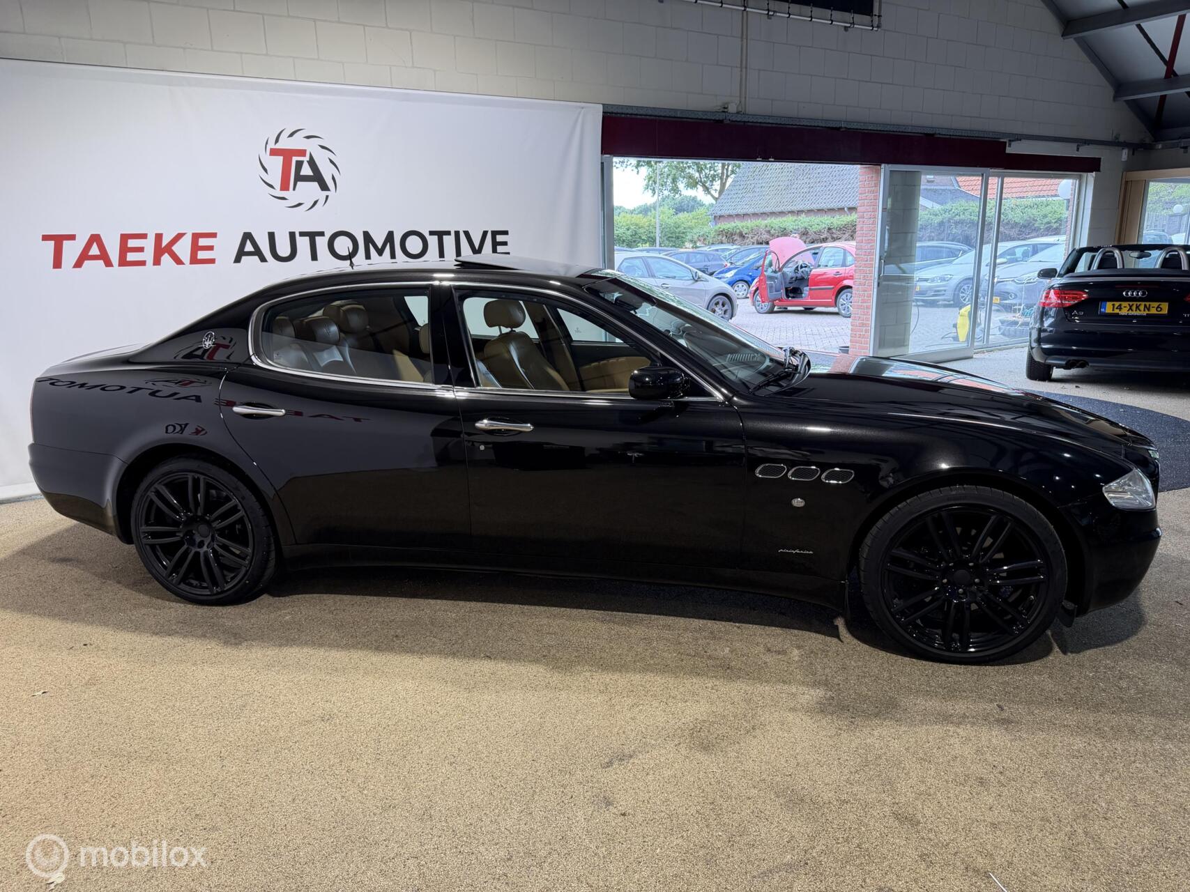 Foto van Maserati Quattroporte