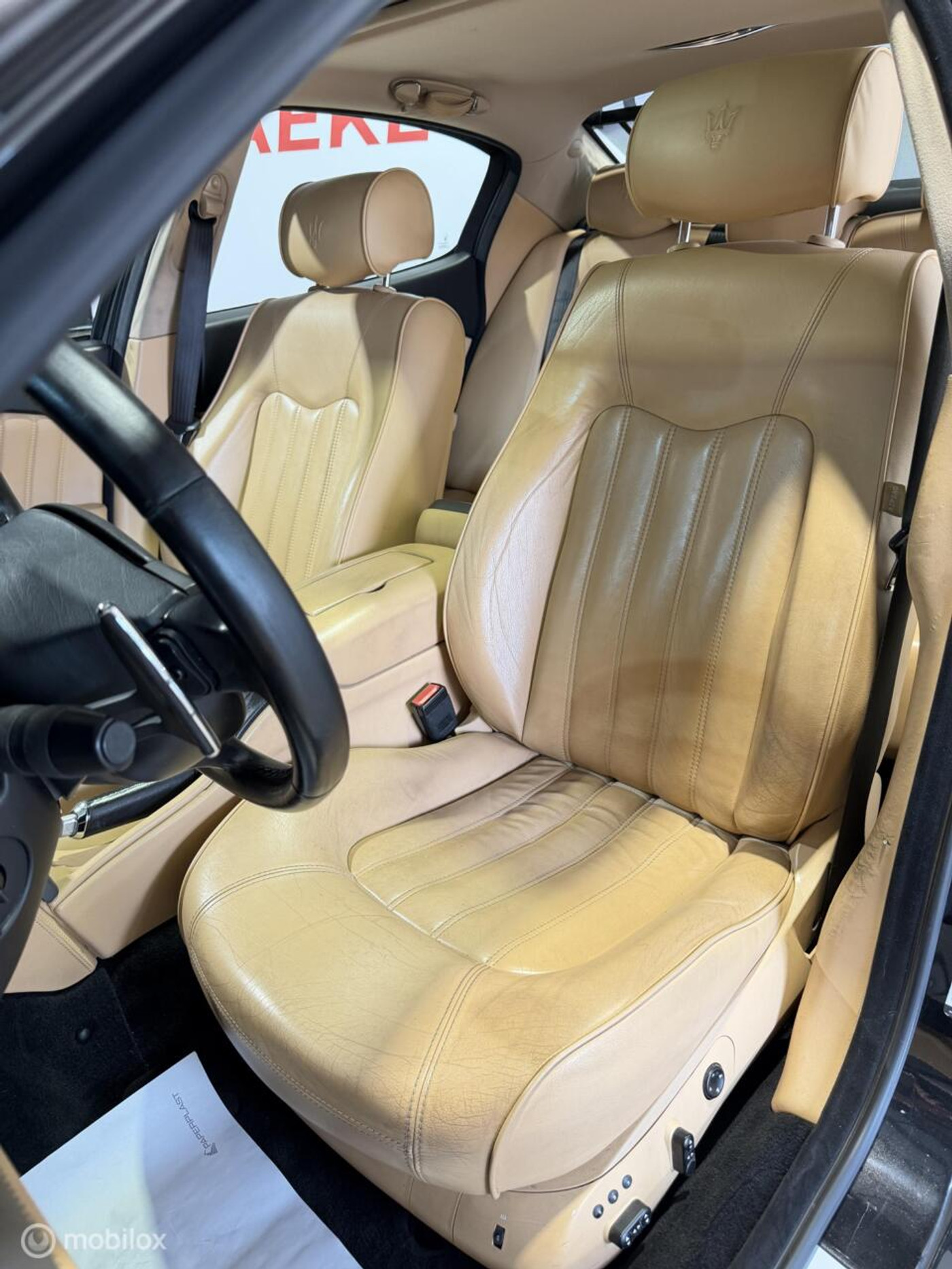 Foto van Maserati Quattroporte
