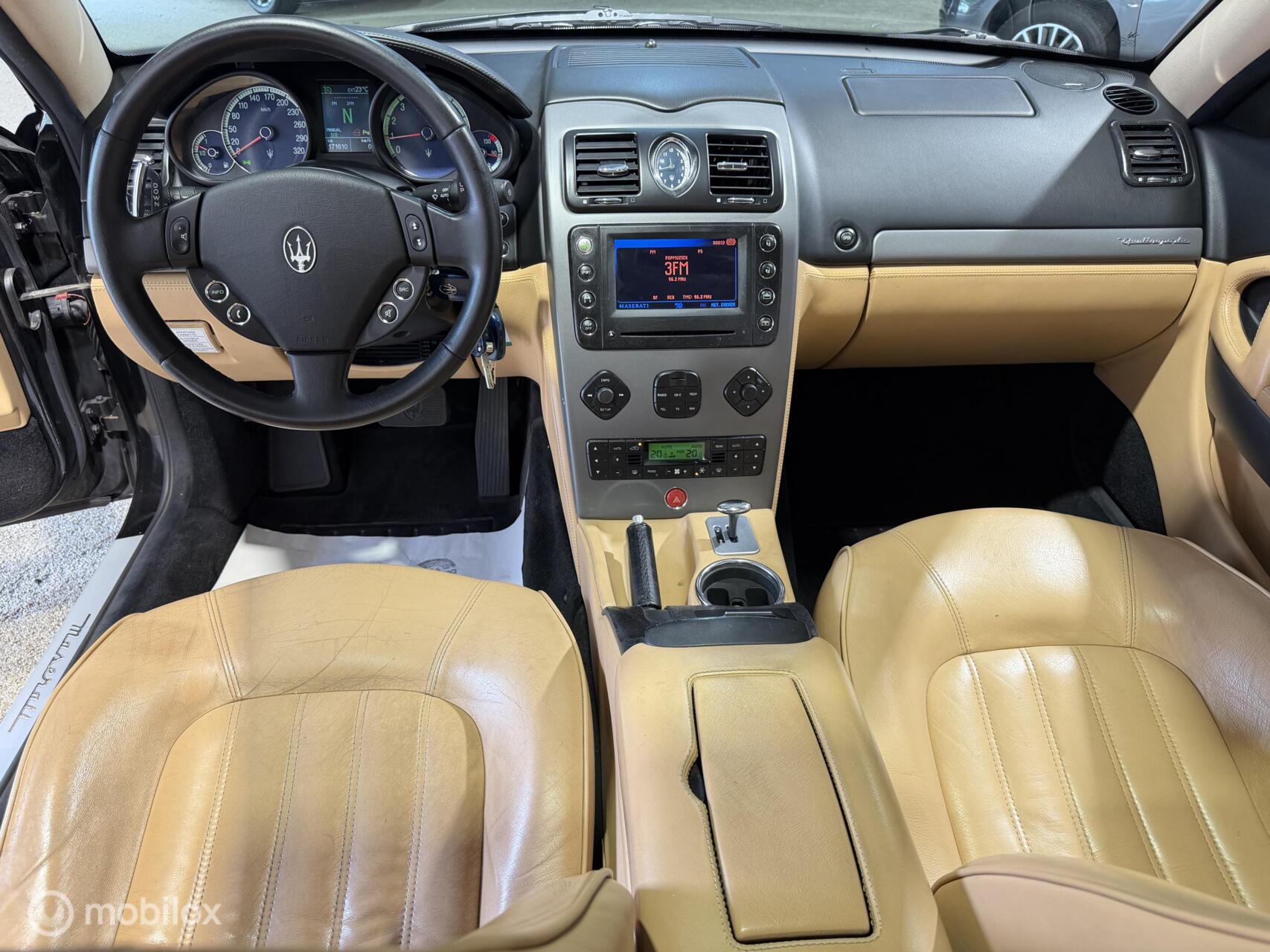 Foto van Maserati Quattroporte