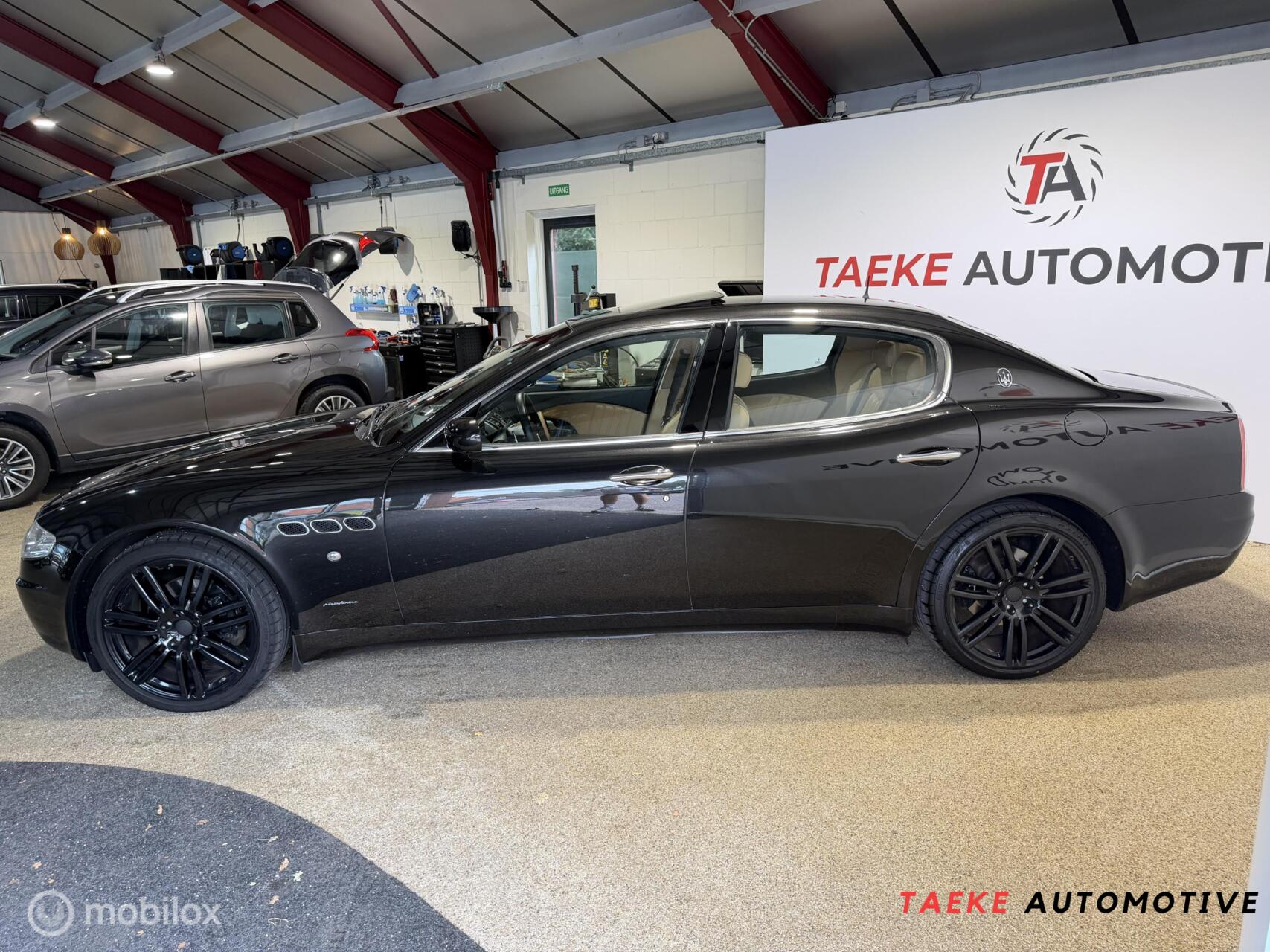 Foto van Maserati Quattroporte
