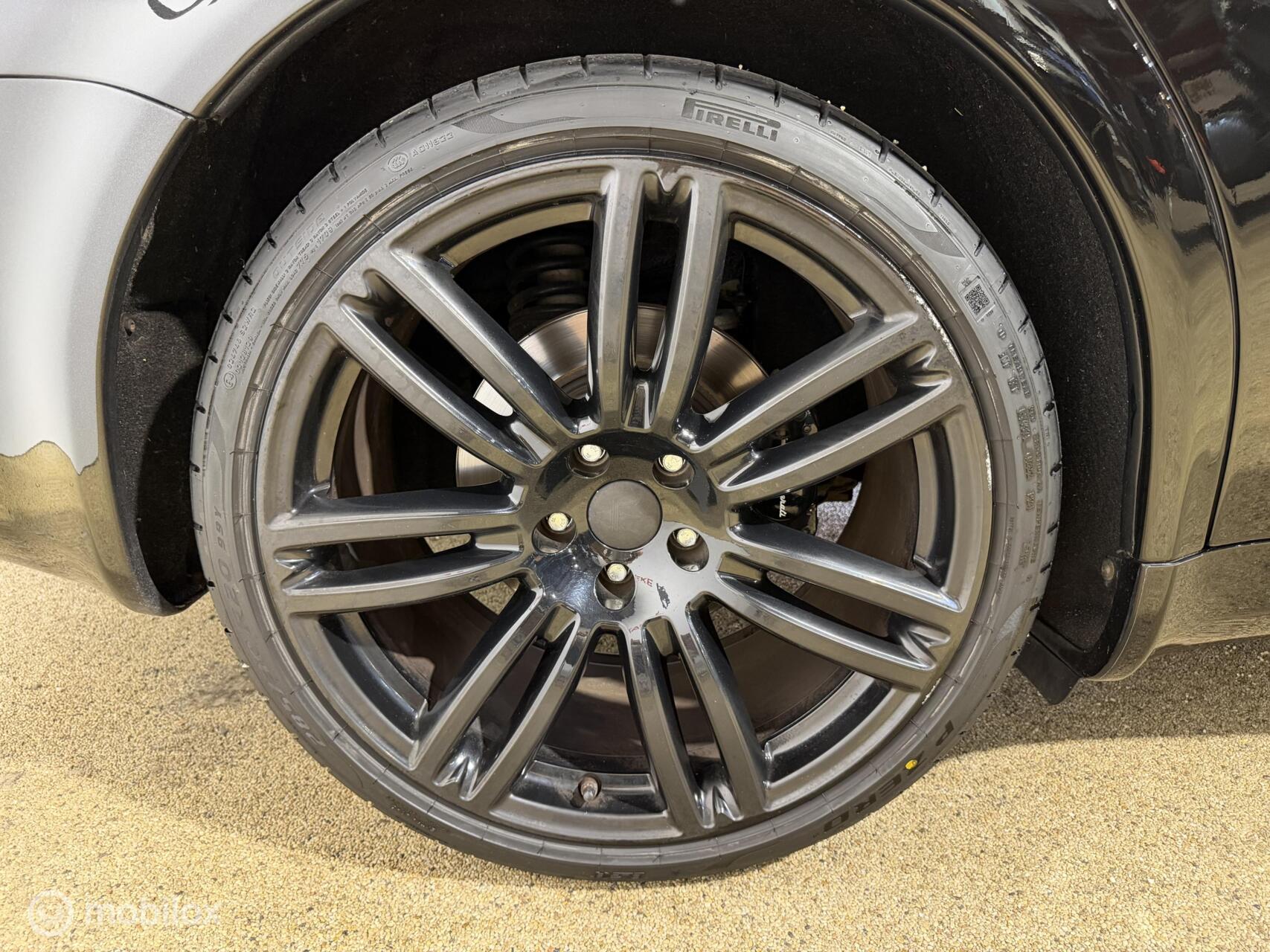 Foto van Maserati Quattroporte