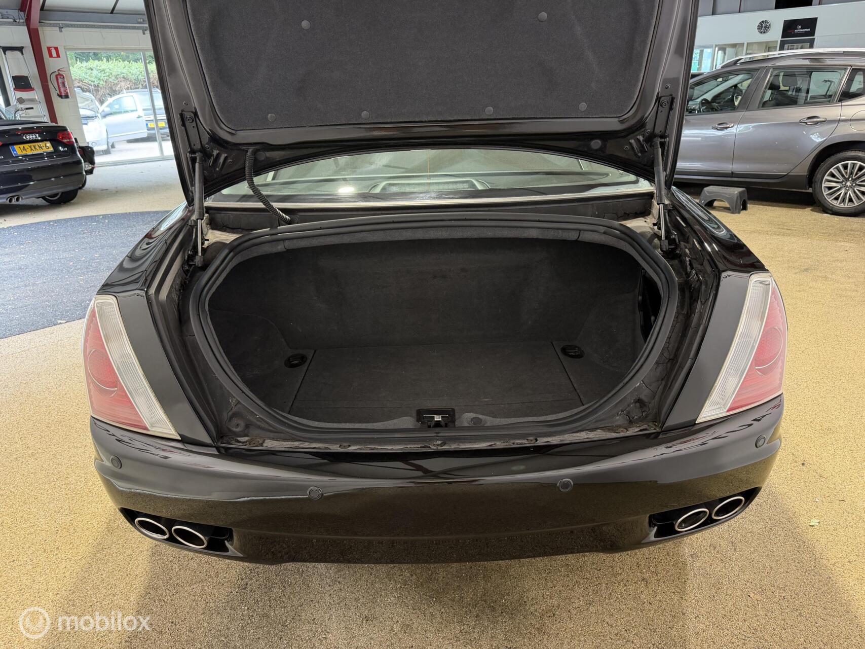 Foto van Maserati Quattroporte