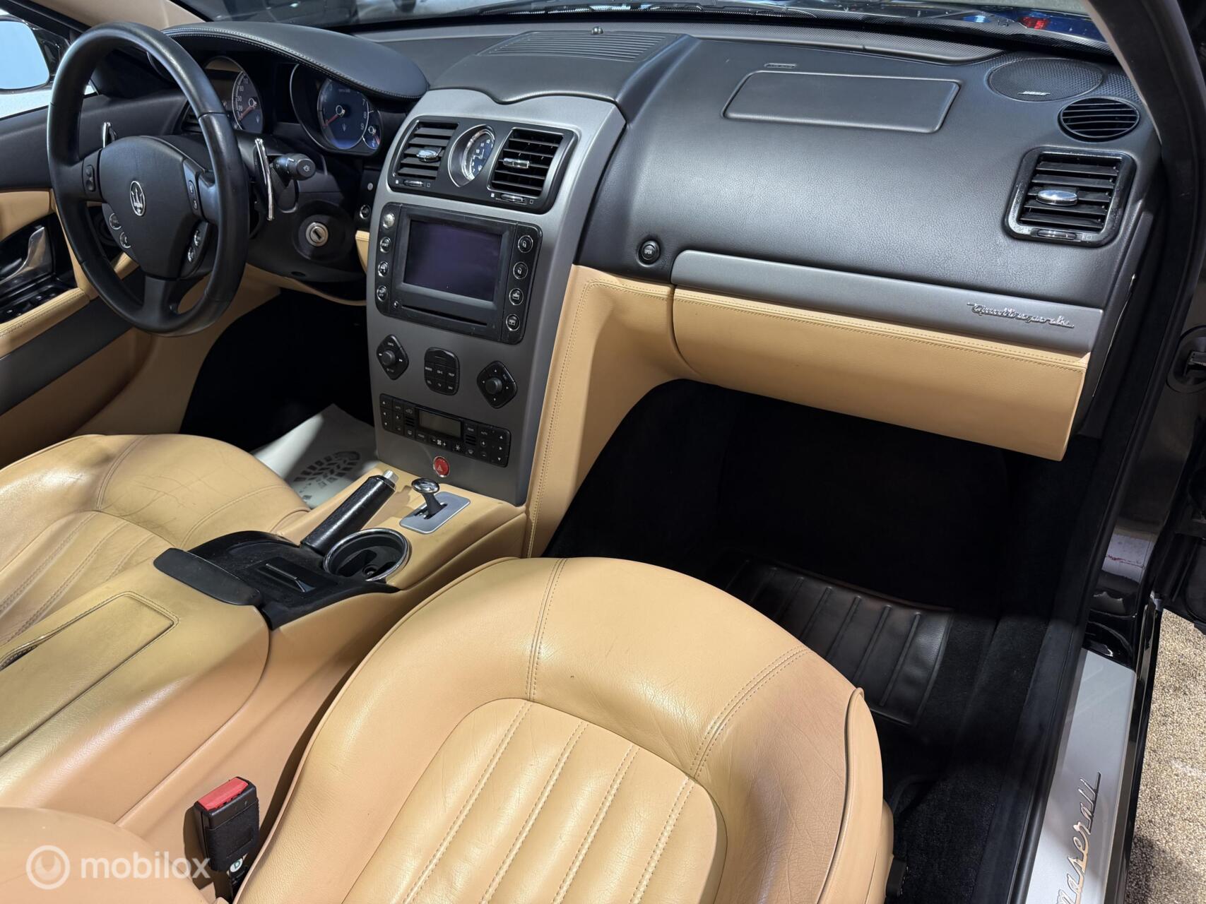 Foto van Maserati Quattroporte