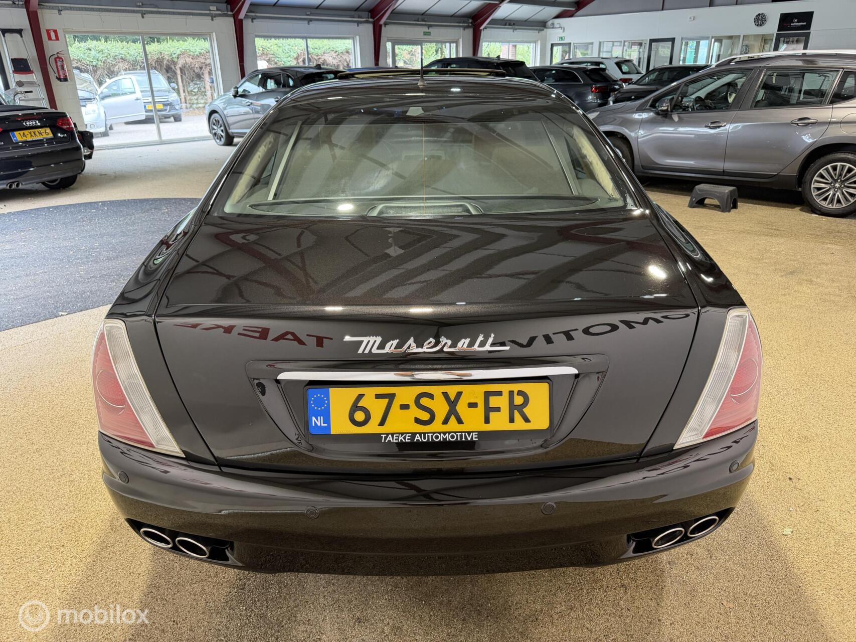 Foto van Maserati Quattroporte