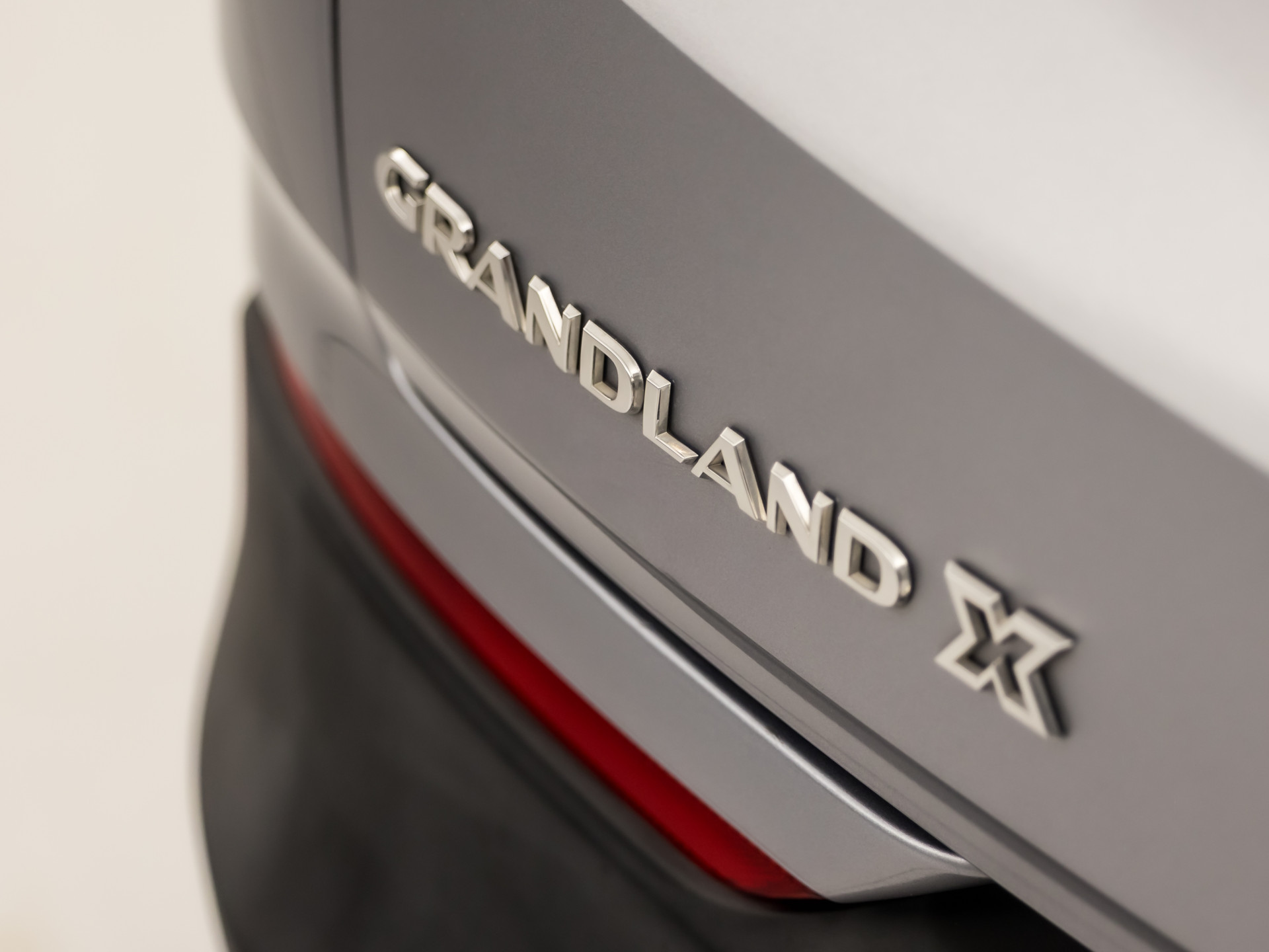 Foto van Opel Grandland X