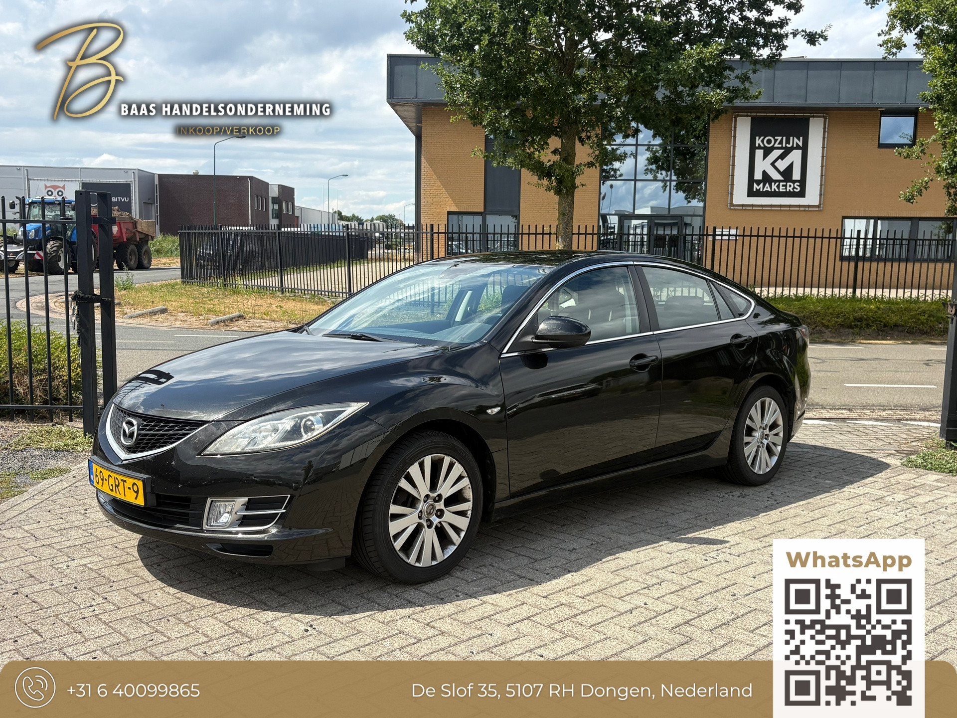 Mazda Mazda 6 2.0 S-VT Touring | AIRCO | CRUISE 2008 - voorkant