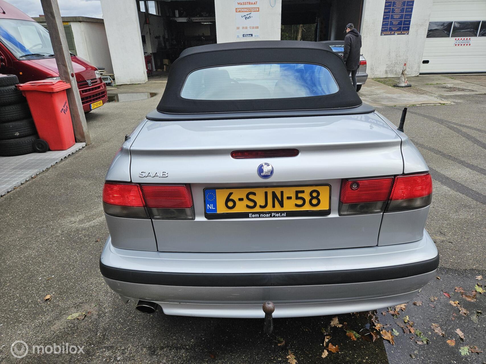 Foto van Saab 9-3 Cabrio