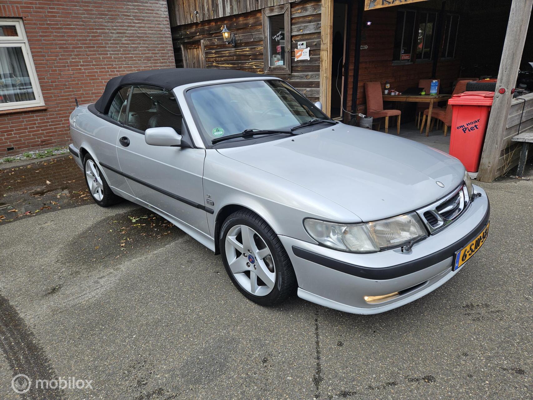 Foto van Saab 9-3 Cabrio