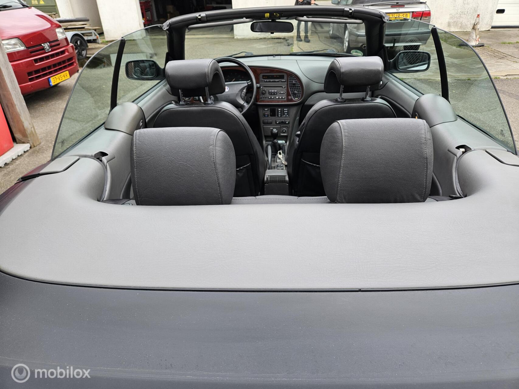 Foto van Saab 9-3 Cabrio