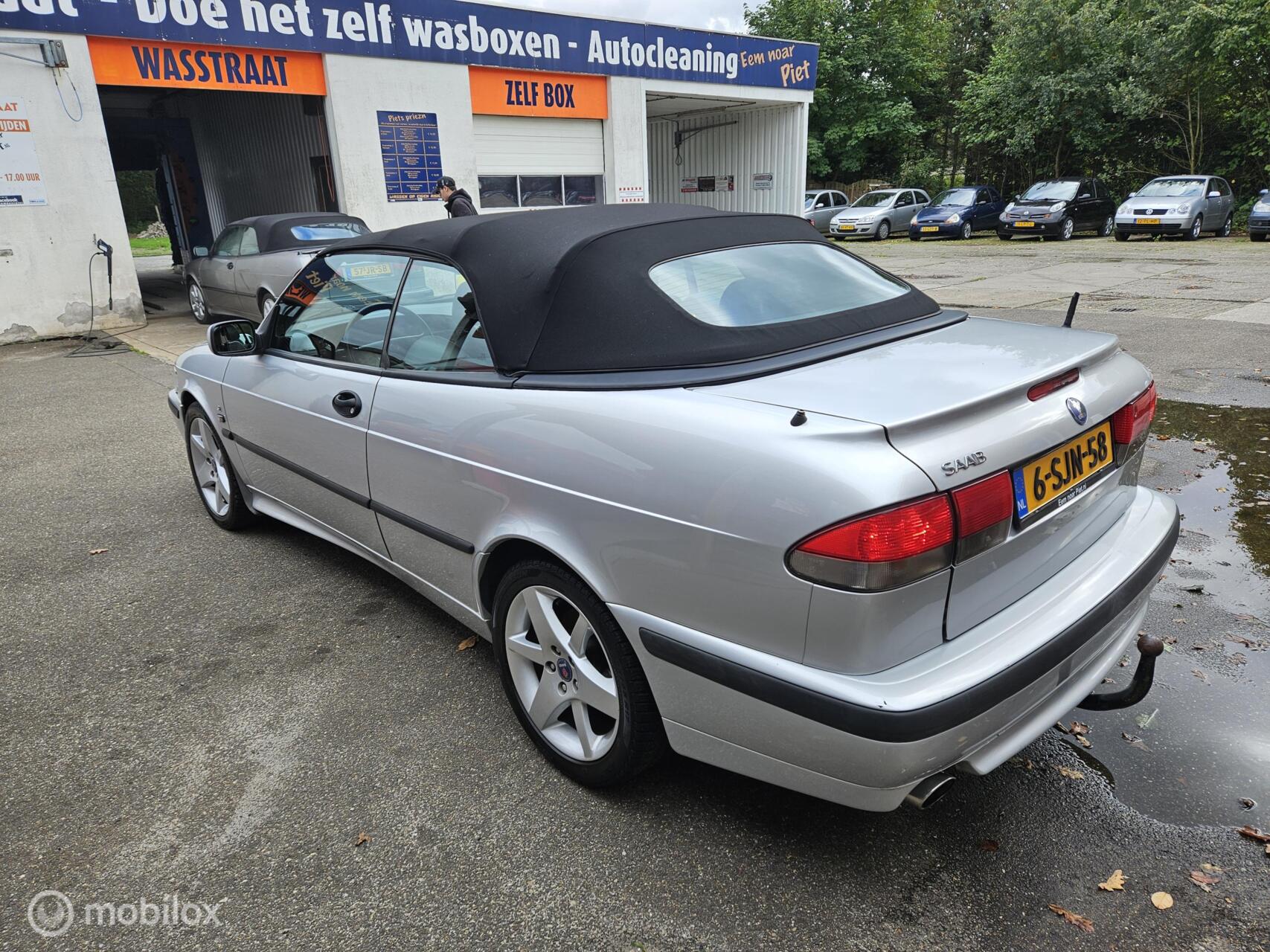 Foto van Saab 9-3 Cabrio