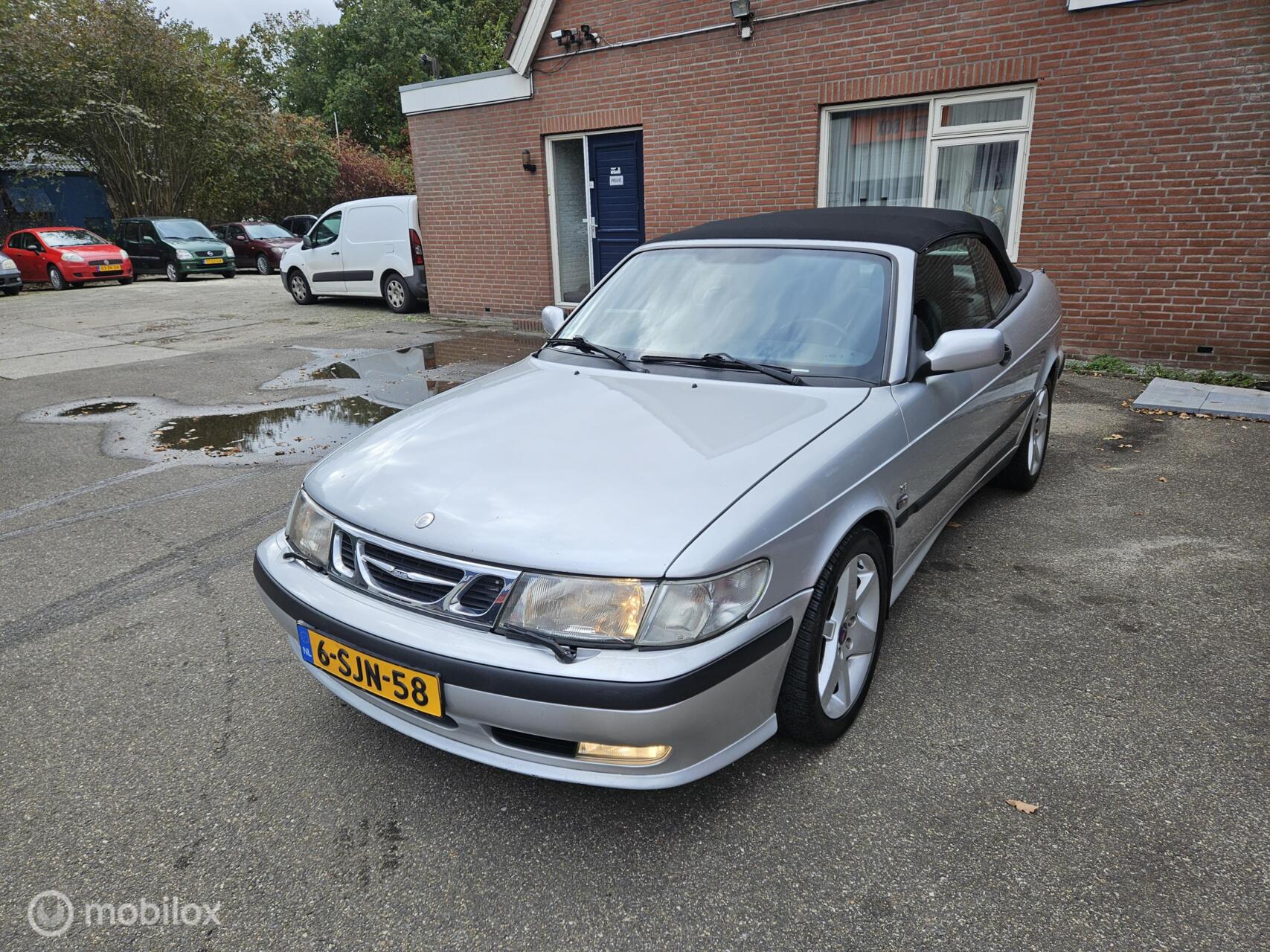 Foto van Saab 9-3 Cabrio