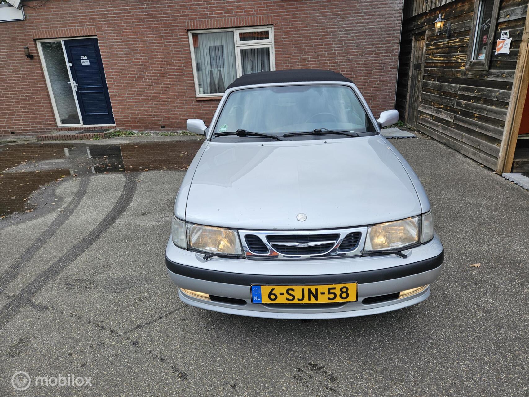 Foto van Saab 9-3 Cabrio