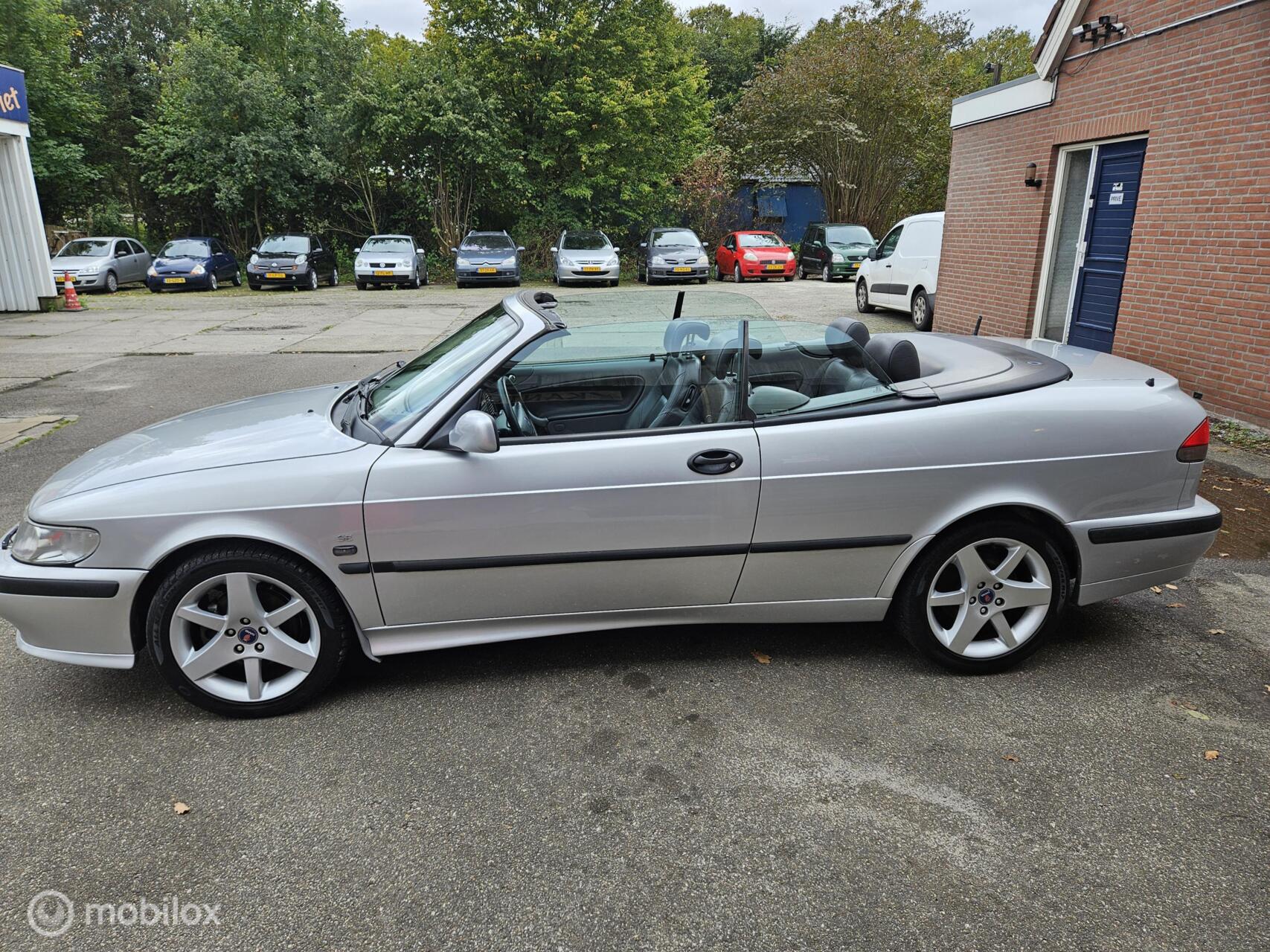 Foto van Saab 9-3 Cabrio
