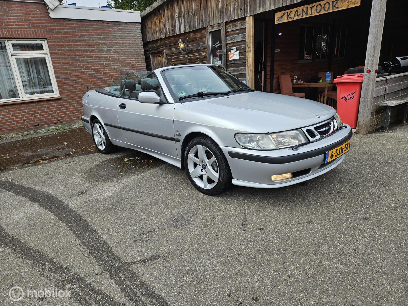 Foto van Saab 9-3 Cabrio