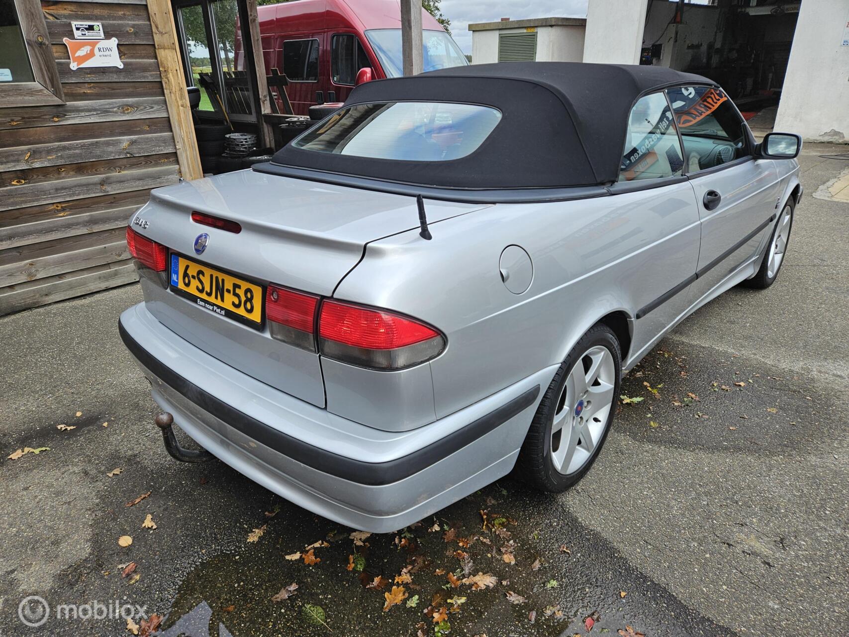 Foto van Saab 9-3 Cabrio